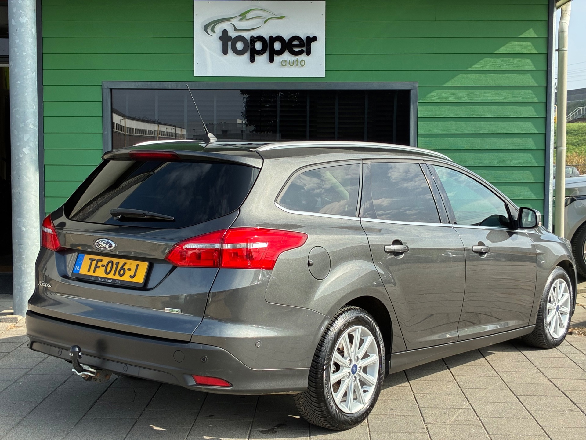 Ford Focus Wagon 1.0 Titanium (2017), foto 3