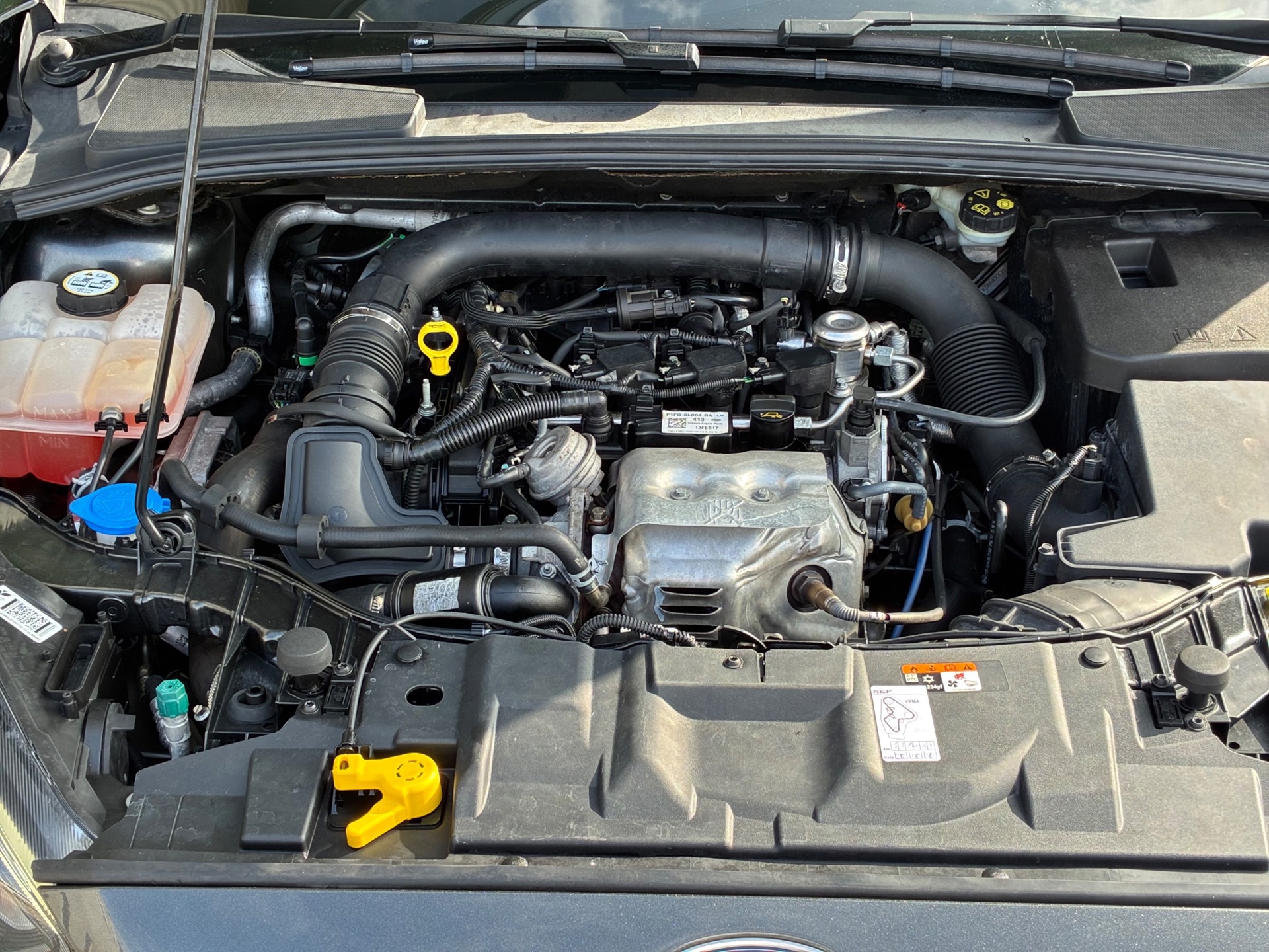 Ford Focus Wagon 1.0 Titanium (2017), foto 25