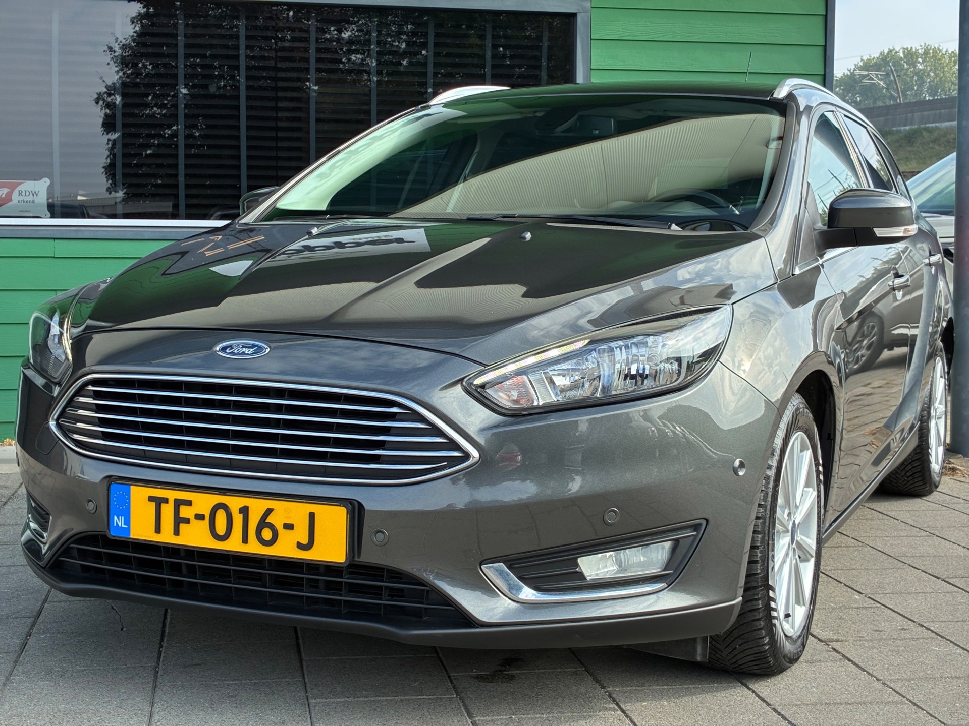Ford Focus Wagon 1.0 Titanium (2017), foto 4
