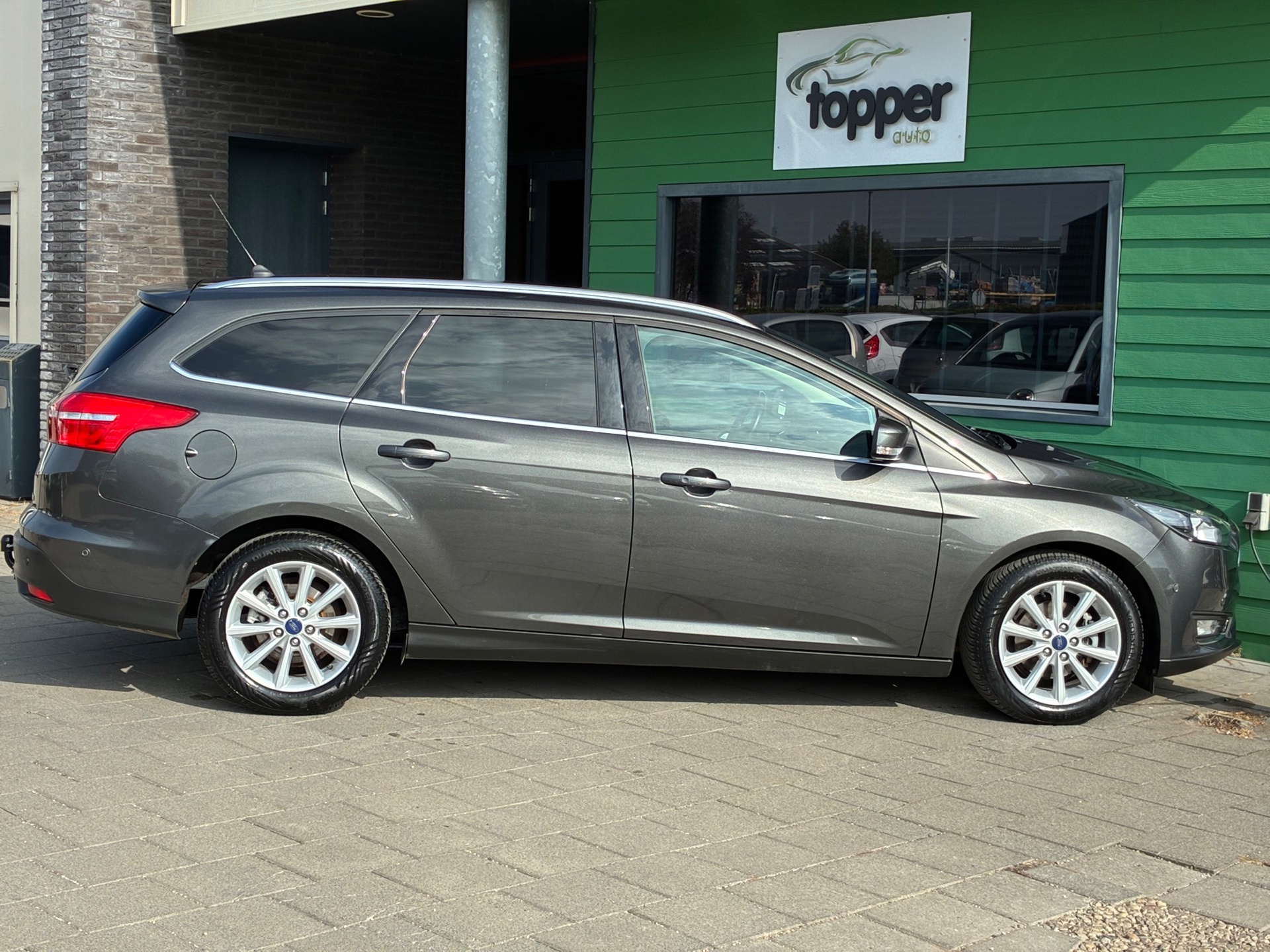 Ford Focus Wagon 1.0 Titanium (2017), foto 9