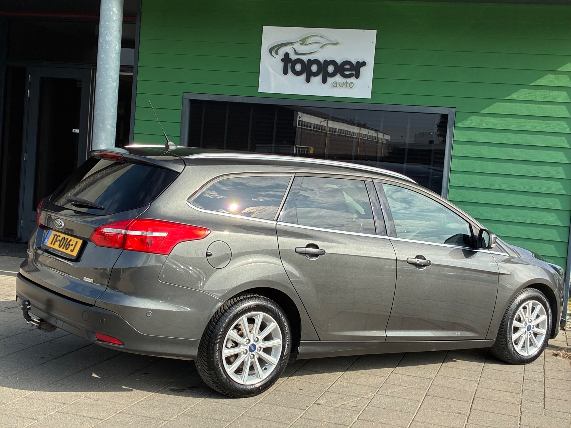 Ford Focus Wagon 1.0 Titanium (2017), foto 10
