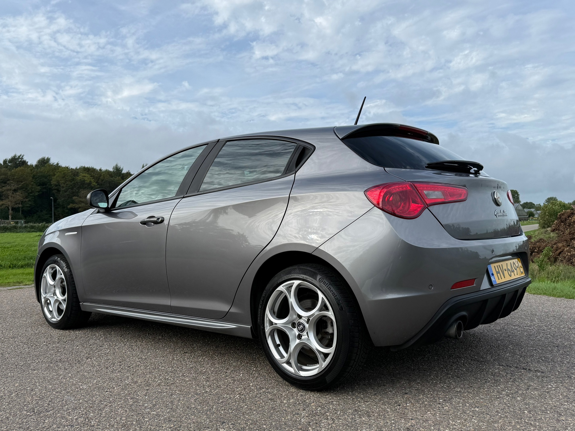 Alfa Romeo Giulietta 1.4 T Sprint (2016), foto 3