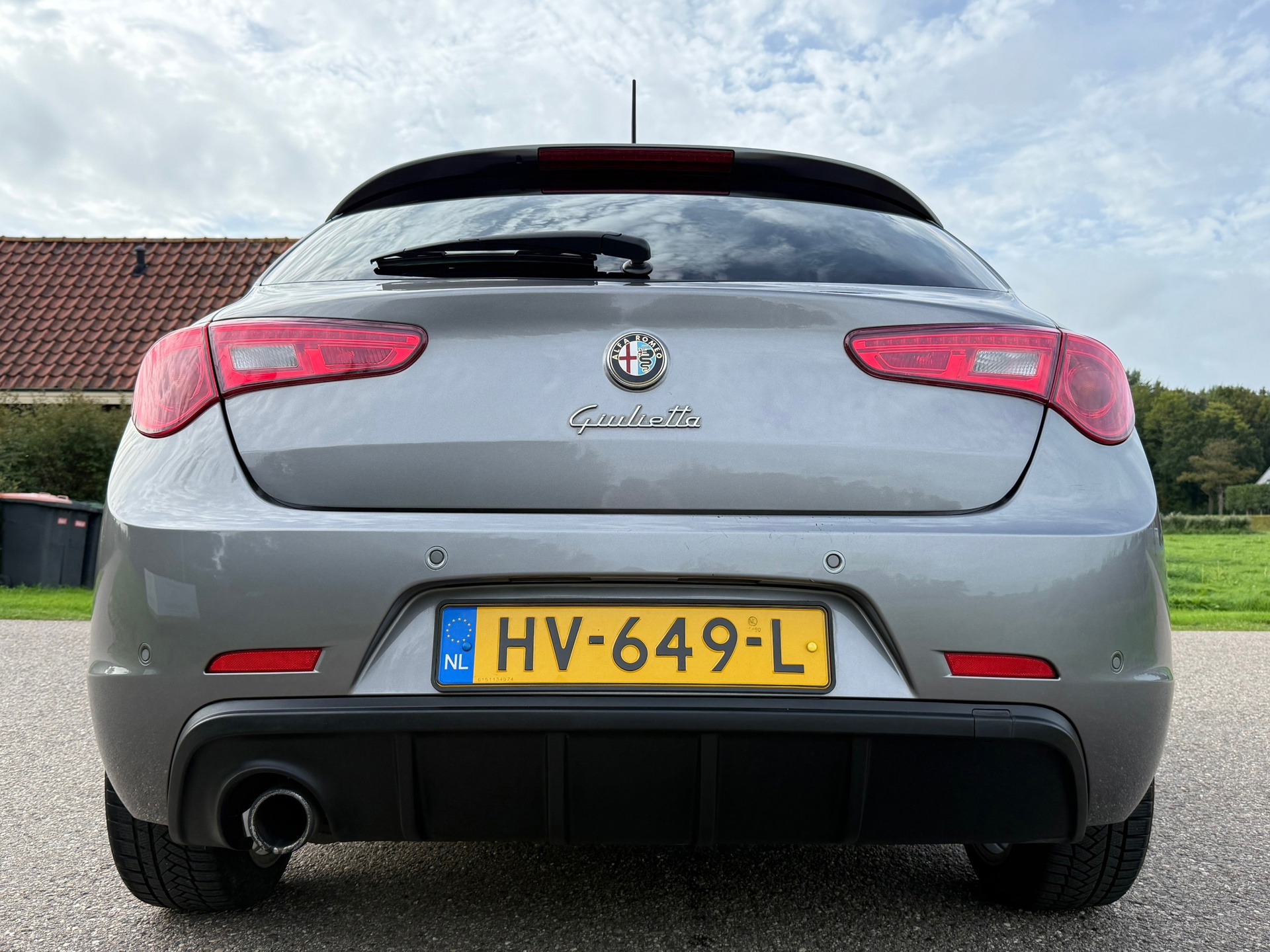 Alfa Romeo Giulietta 1.4 T Sprint (2016), foto 22