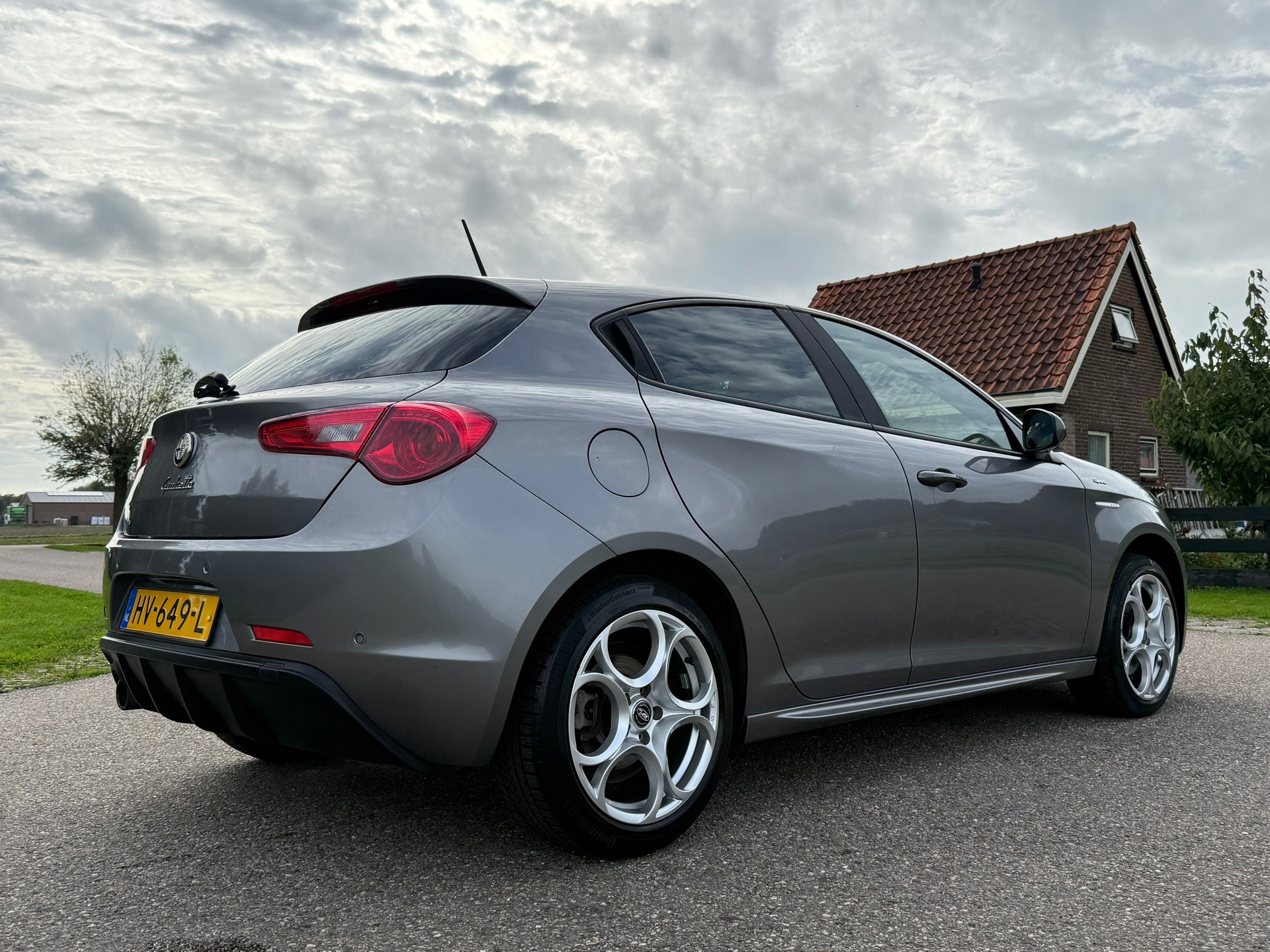 Alfa Romeo Giulietta 1.4 T Sprint (2016), foto 30
