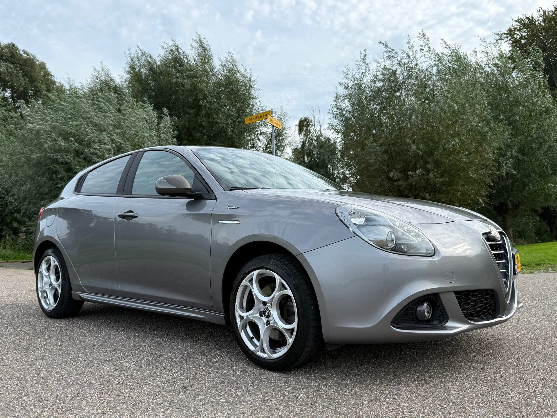 Alfa Romeo Giulietta 1.4 T Sprint (2016), foto 32