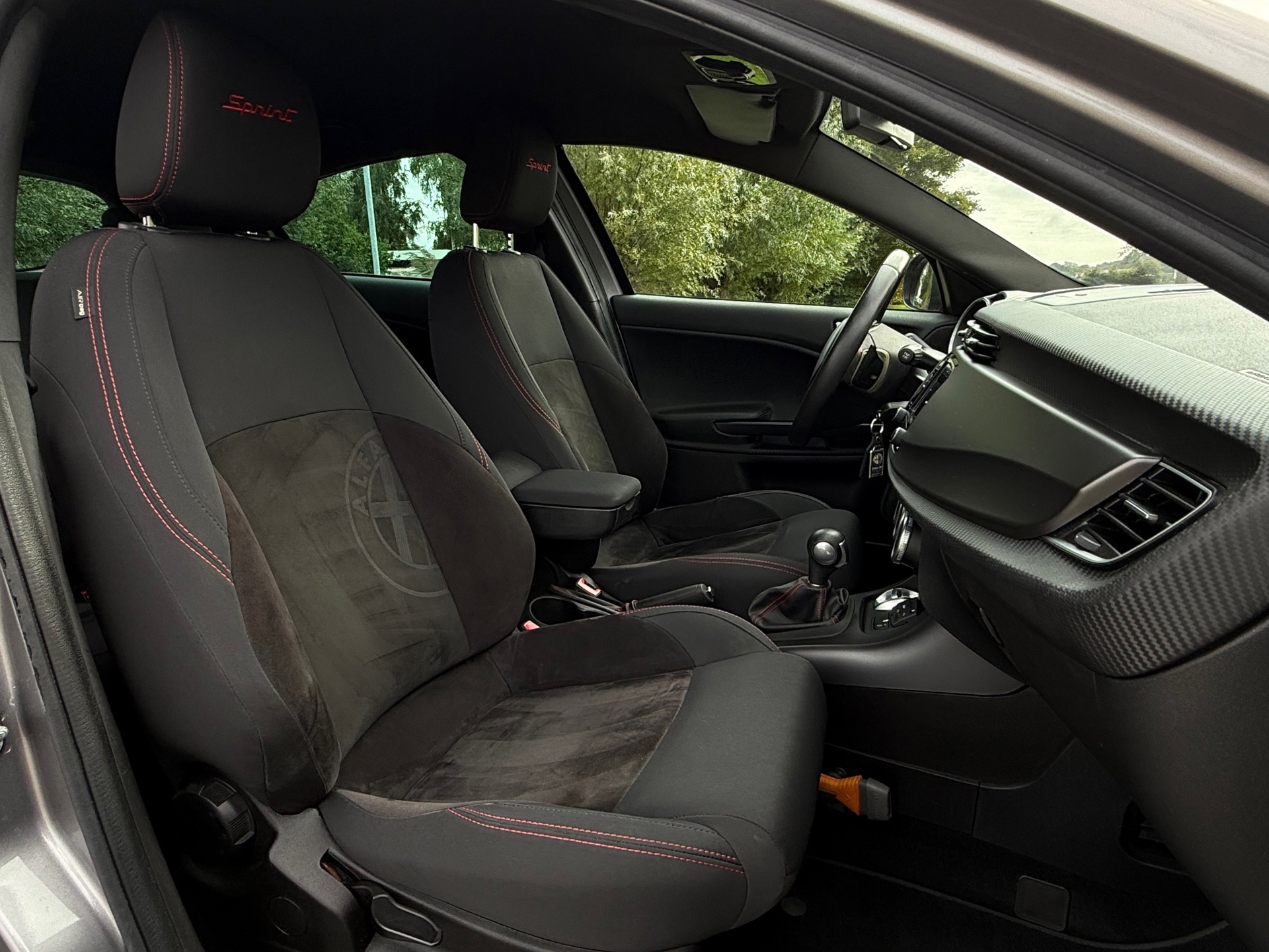 Alfa Romeo Giulietta 1.4 T Sprint (2016), foto 10