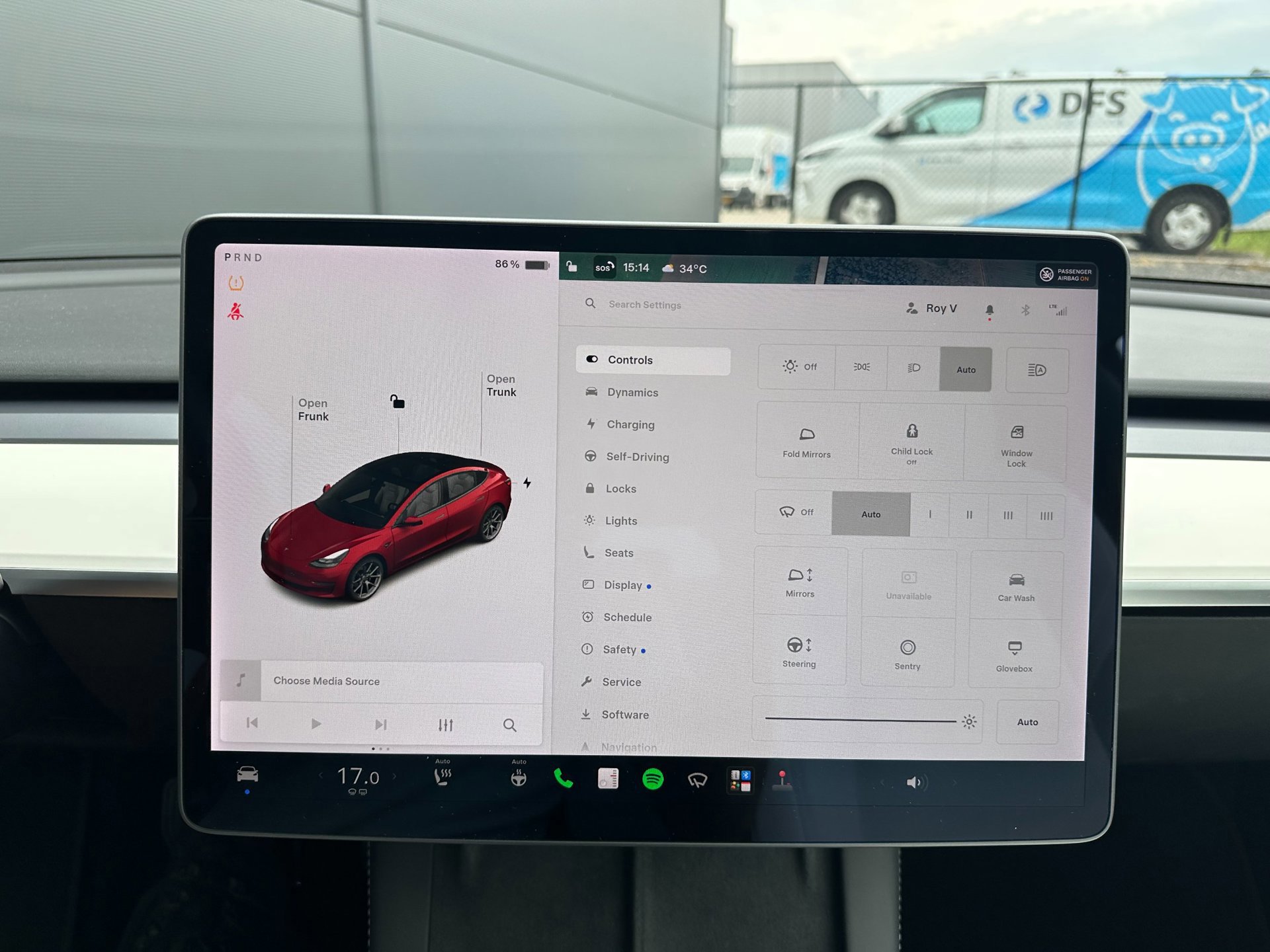 Tesla Model 3 Long Range AWD 75 kWh (2021), foto 18