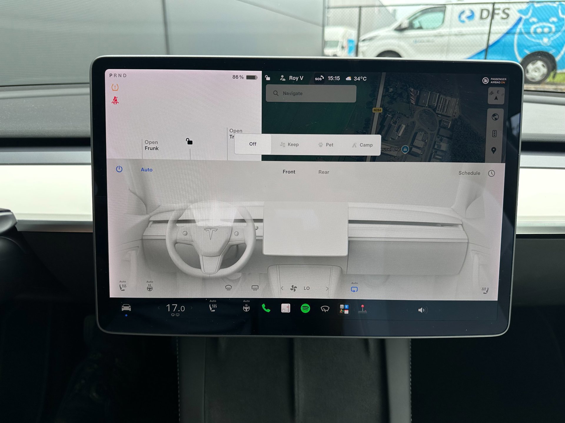 Tesla Model 3 Long Range AWD 75 kWh (2021), foto 19