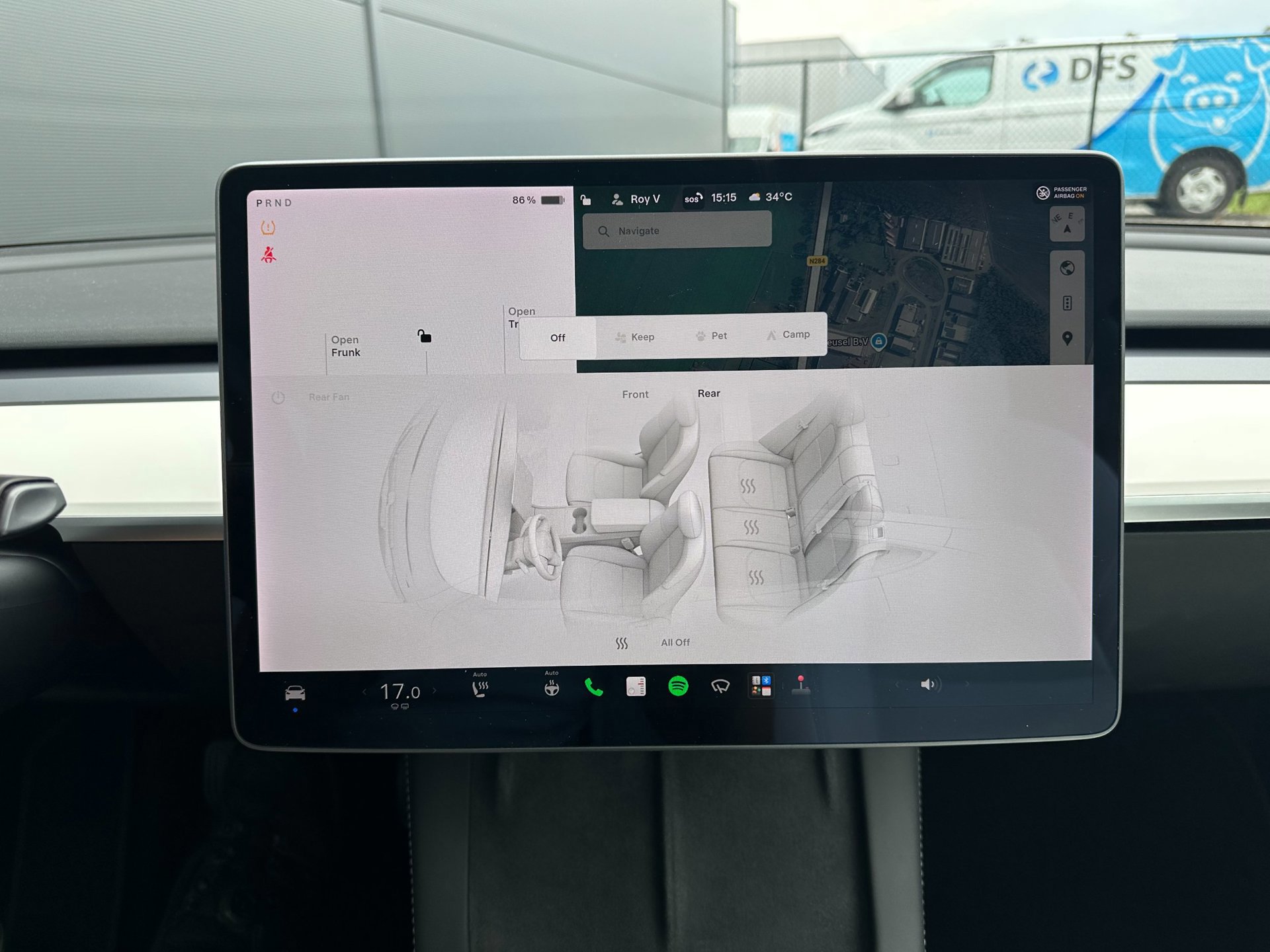Tesla Model 3 Long Range AWD 75 kWh (2021), foto 20