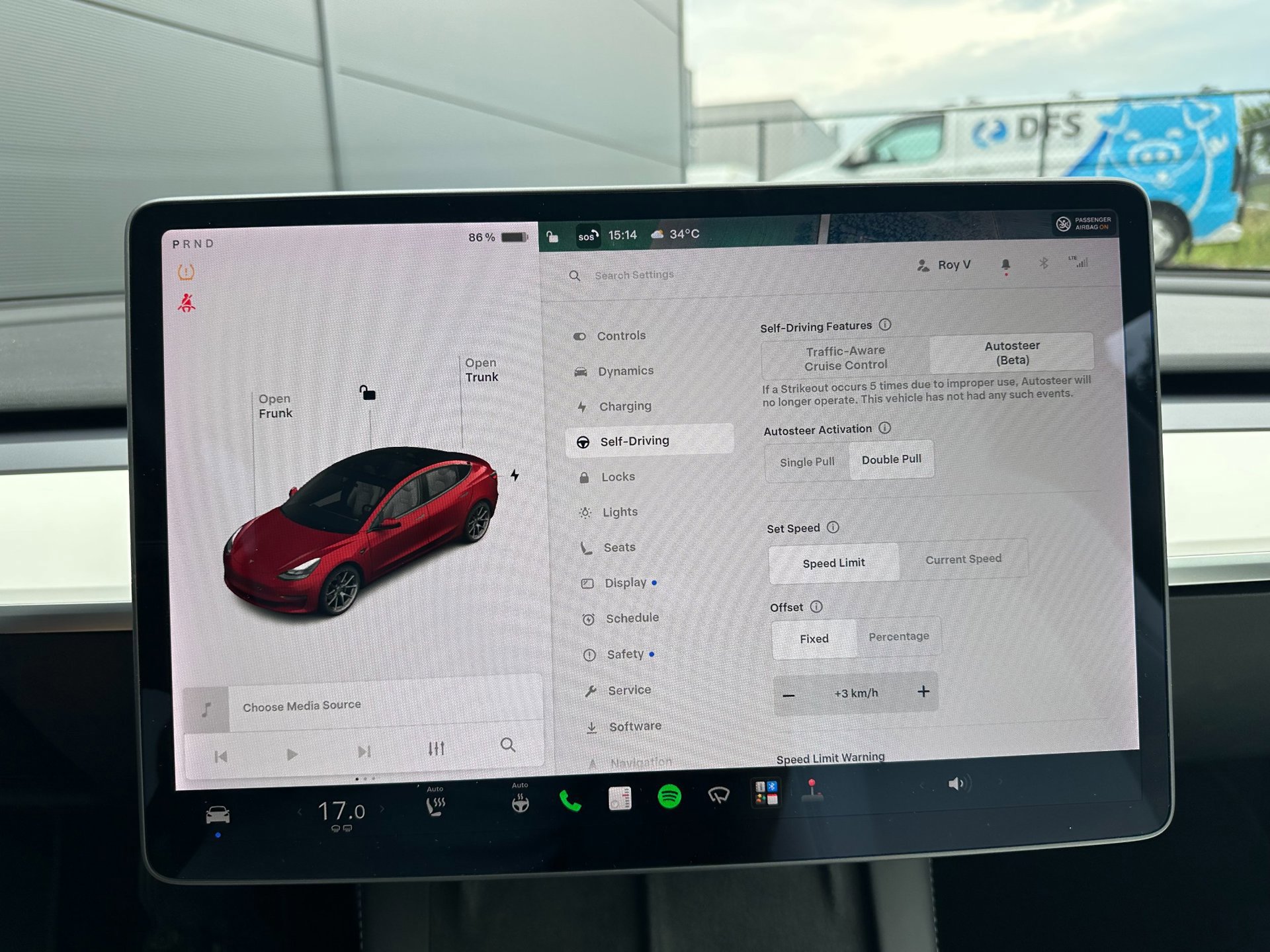 Tesla Model 3 Long Range AWD 75 kWh (2021), foto 21