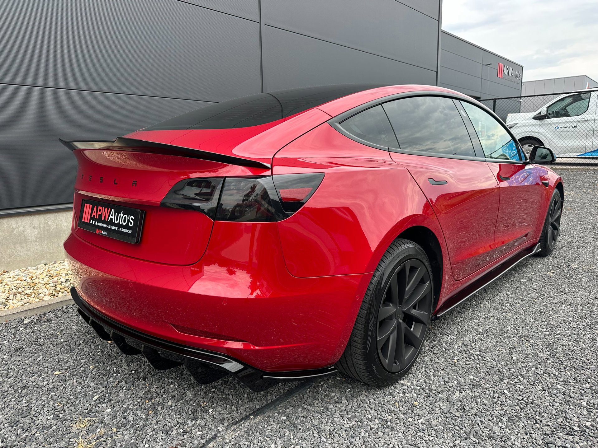 Tesla Model 3 Long Range AWD 75 kWh (2021), foto 6