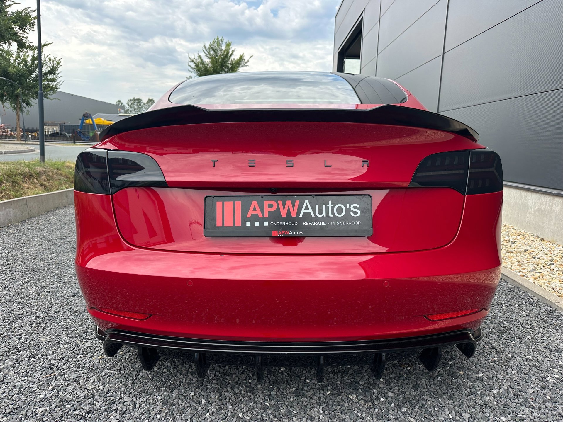 Tesla Model 3 Long Range AWD 75 kWh (2021), foto 10