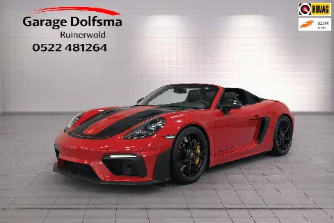 Porsche 718 Spyder RSB 4.0 Weissach (2024)