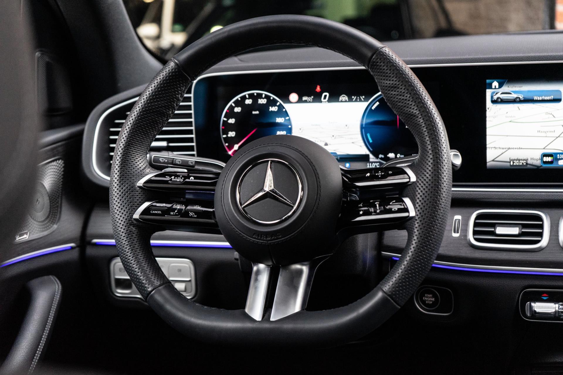 Mercedes-Benz GLE 400 e 4MATIC Burmester (2024), foto 12