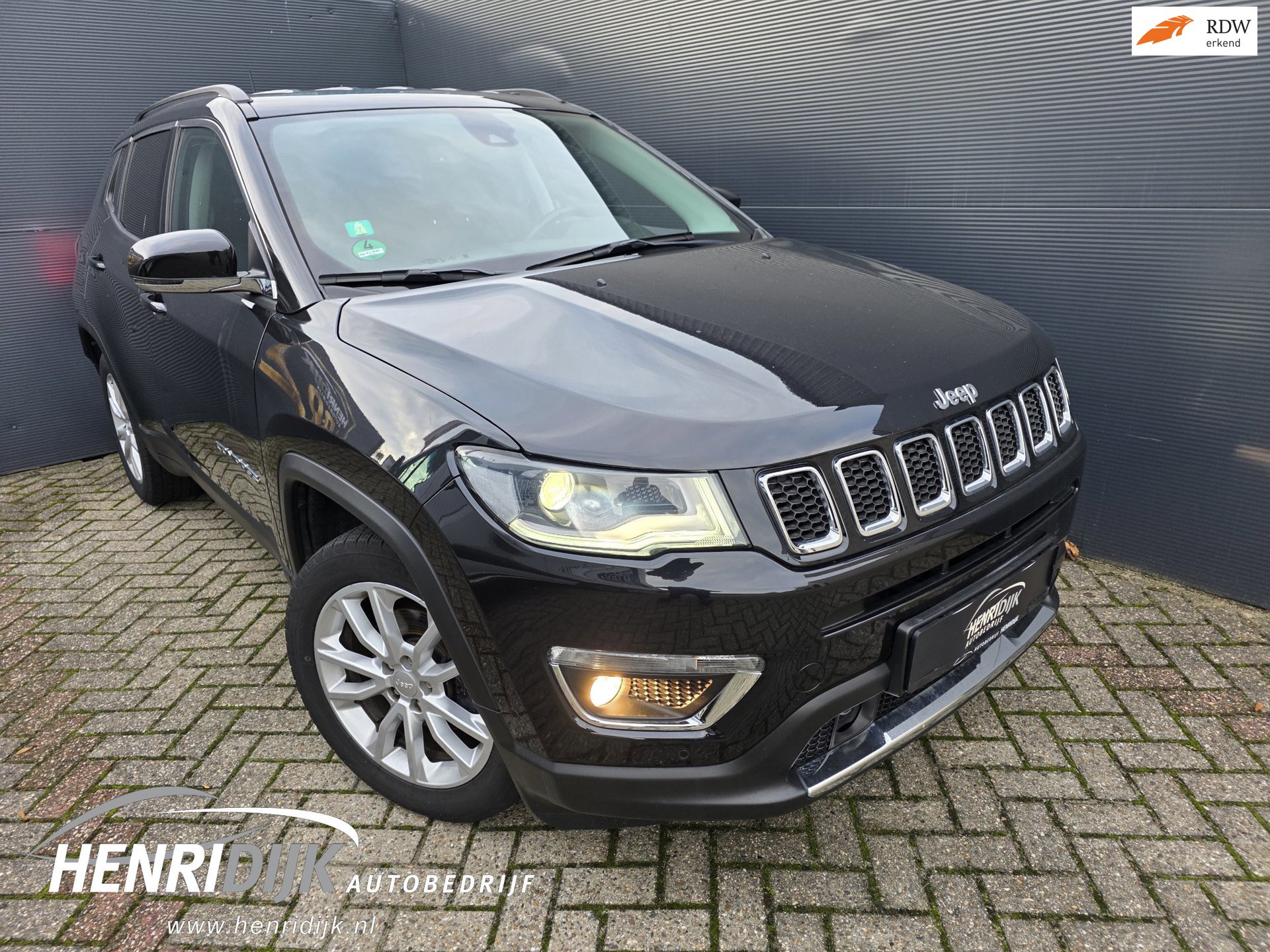 Jeep Compass 1.3T Limited (2020), foto 1