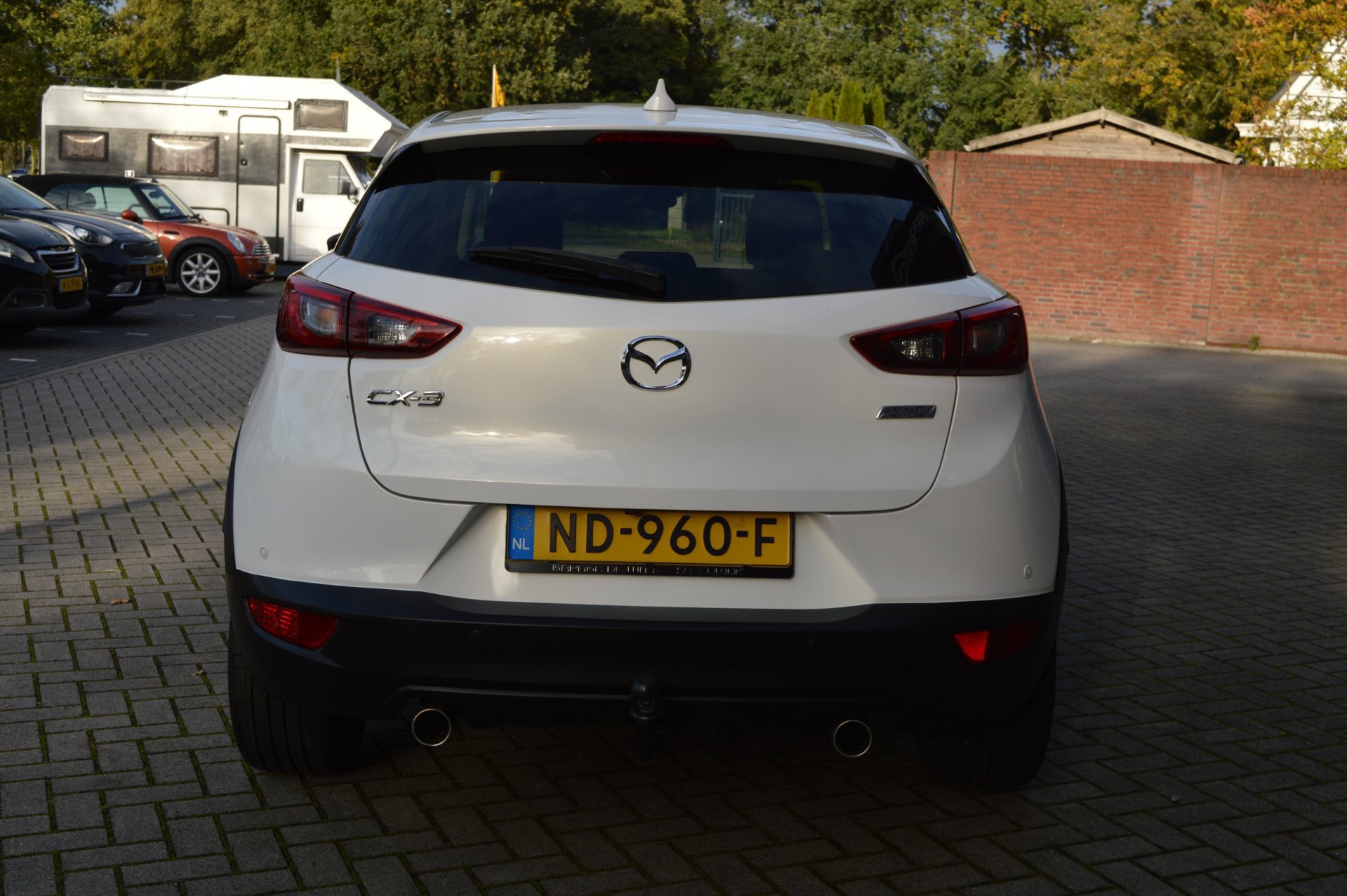 Mazda CX-3 2.0 SkyActiv-G 120 GT-M Line (2017), foto 5