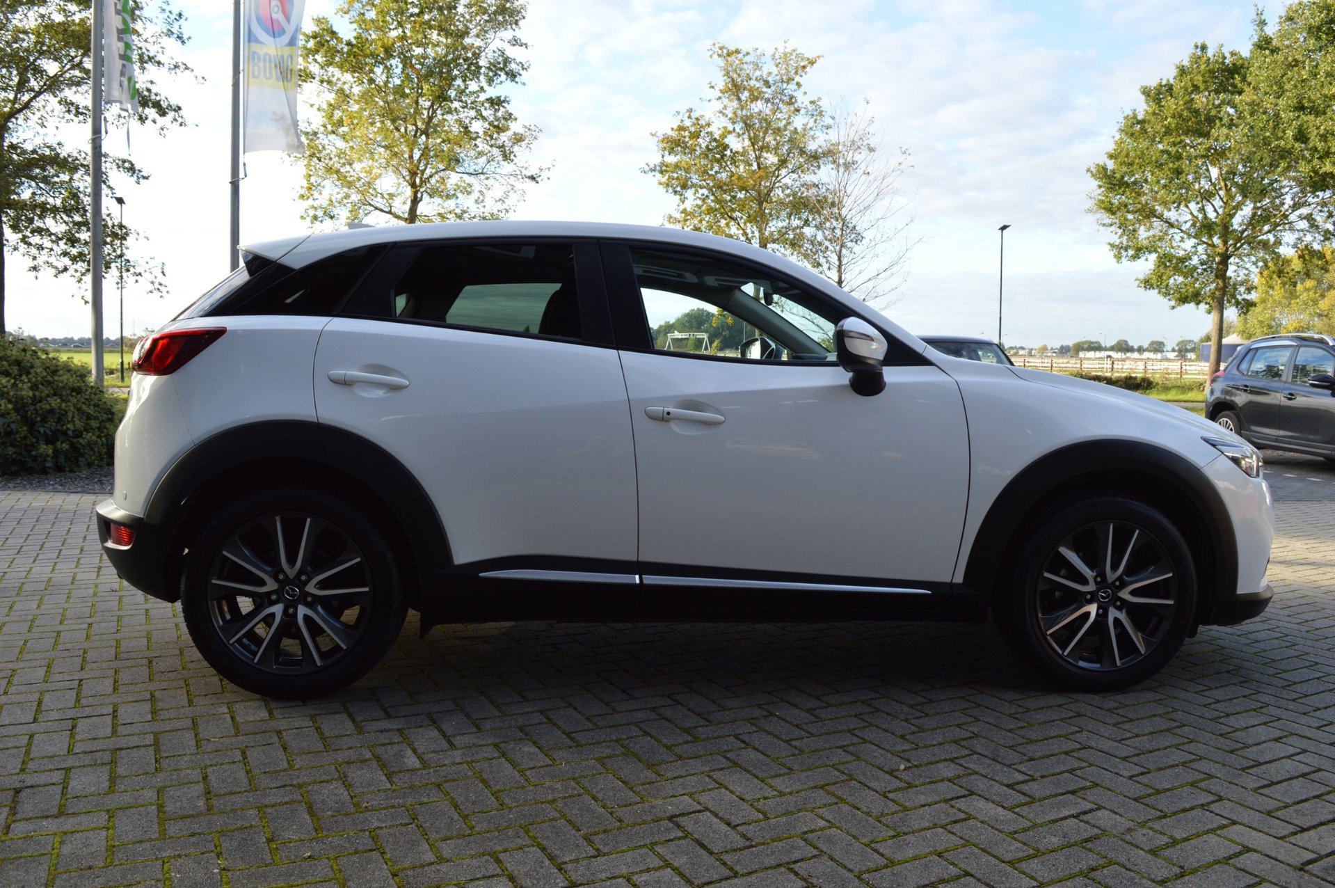 Mazda CX-3 2.0 SkyActiv-G 120 GT-M Line (2017), foto 7