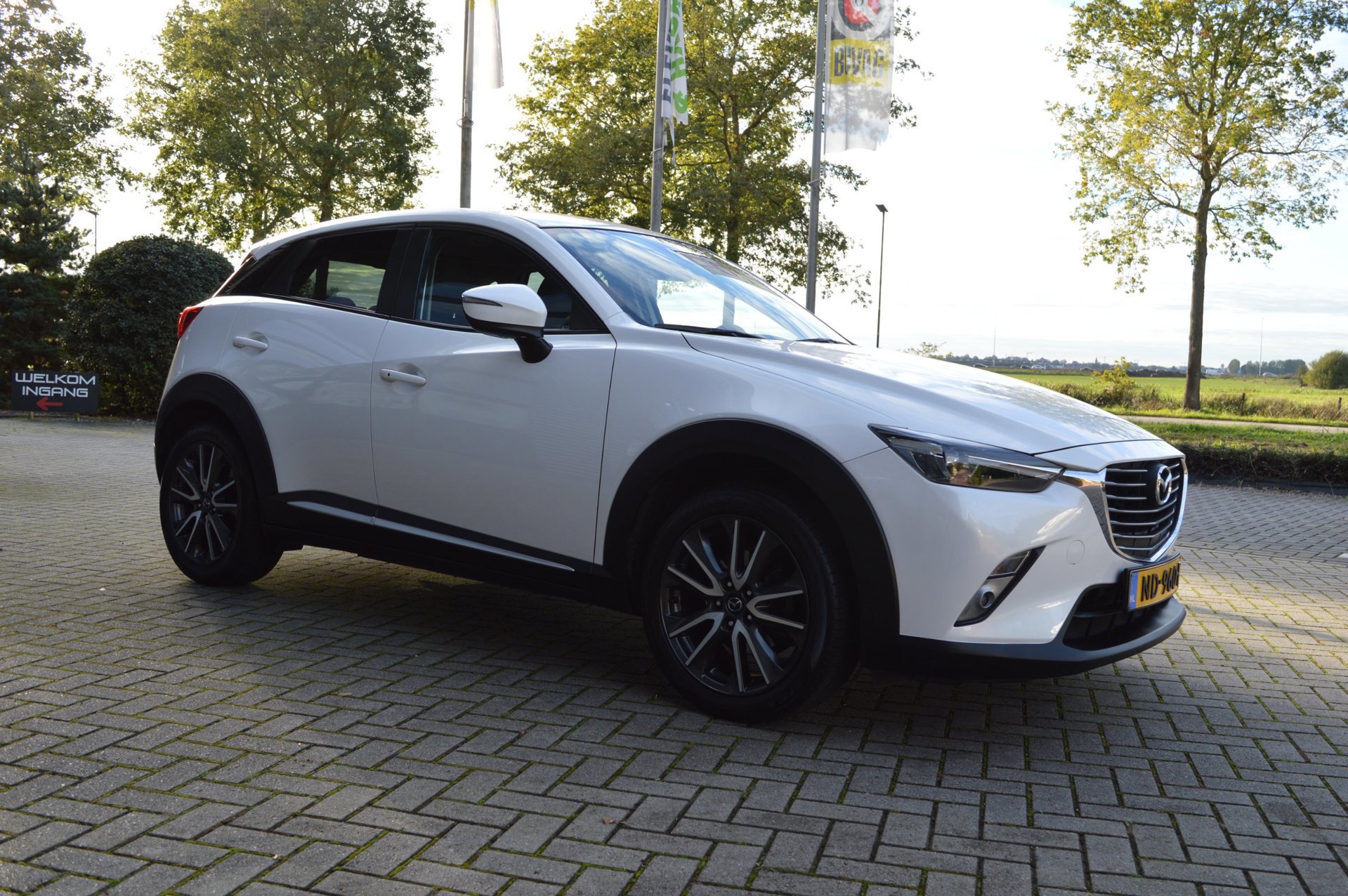 Mazda CX-3 2.0 SkyActiv-G 120 GT-M Line (2017), foto 8