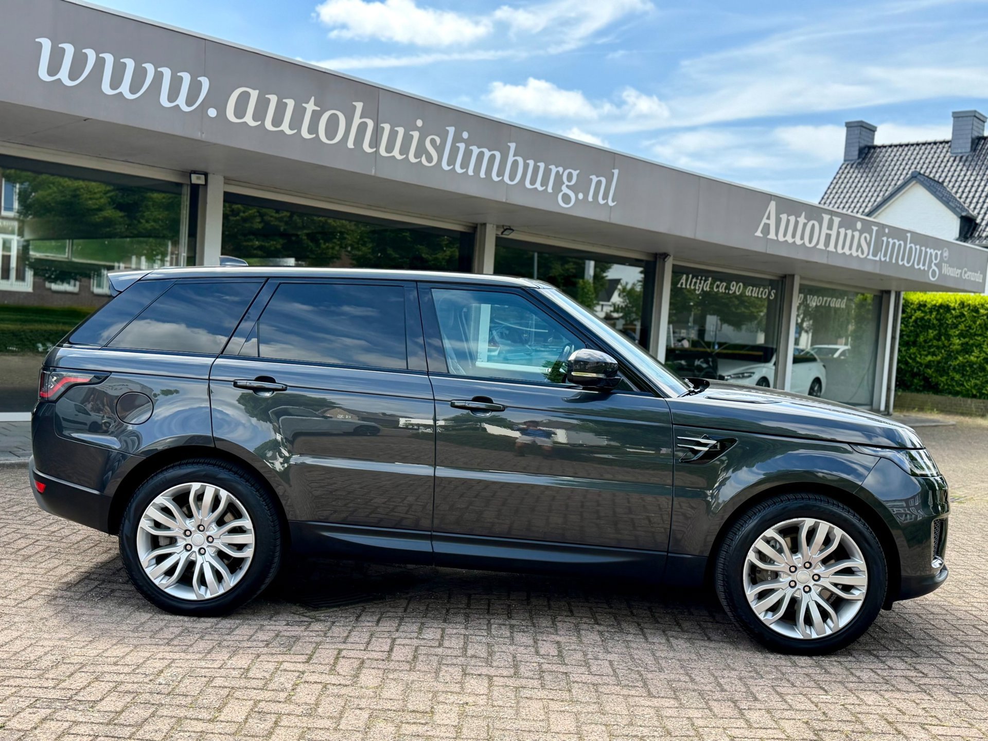 Land Rover Range Sport 2.0 P400e SE (2021), foto 2