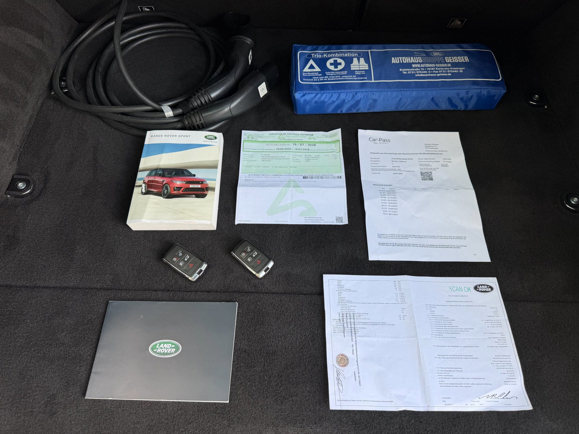 Land Rover Range Sport 2.0 P400e SE (2021), foto 13