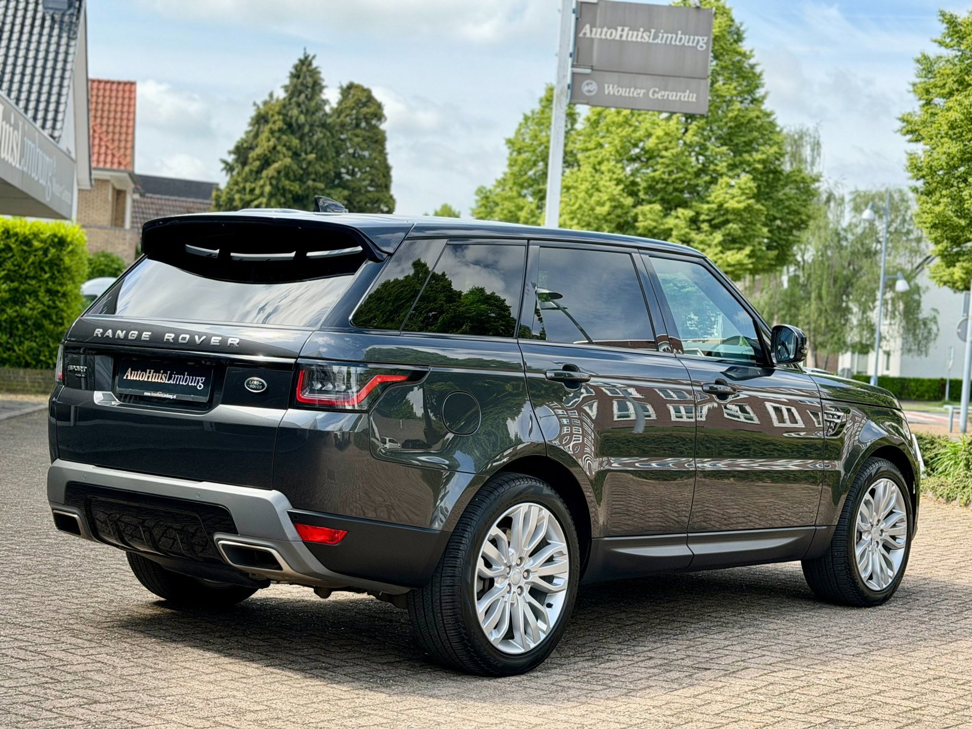 Land Rover Range Sport 2.0 P400e SE (2021), foto 3