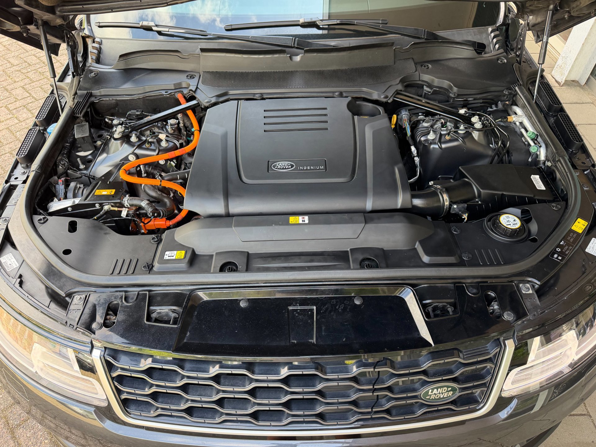 Land Rover Range Sport 2.0 P400e SE (2021), foto 23