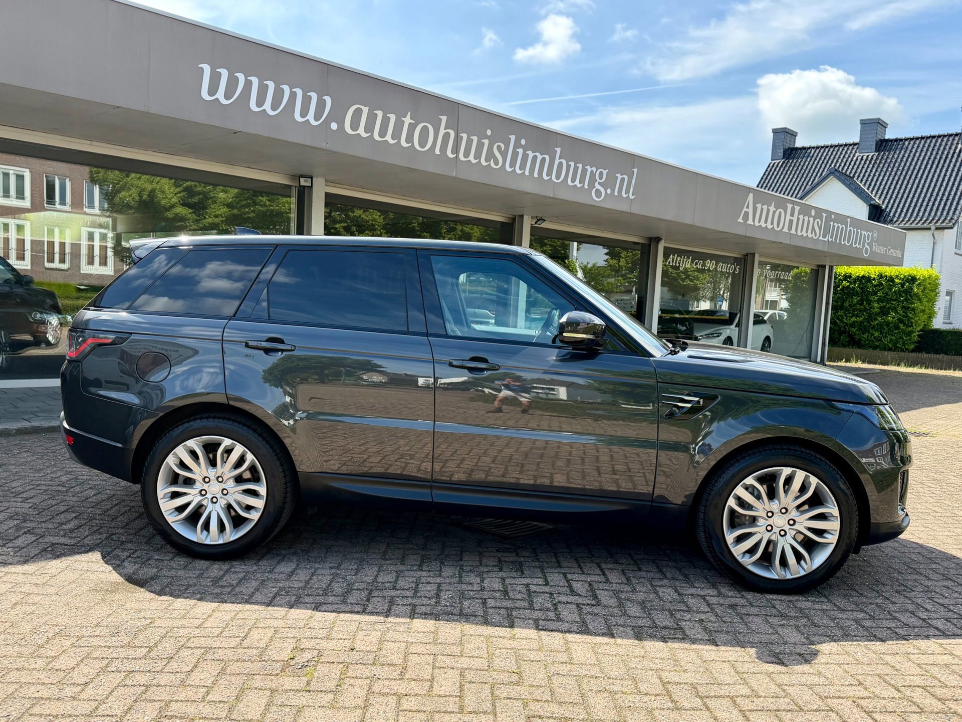 Land Rover Range Sport 2.0 P400e SE (2021), foto 43