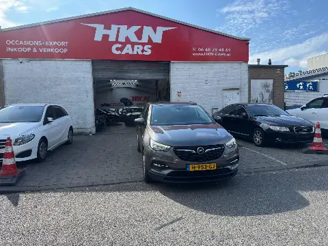 Opel Grandland X 1.2 Turbo Edition (2020)