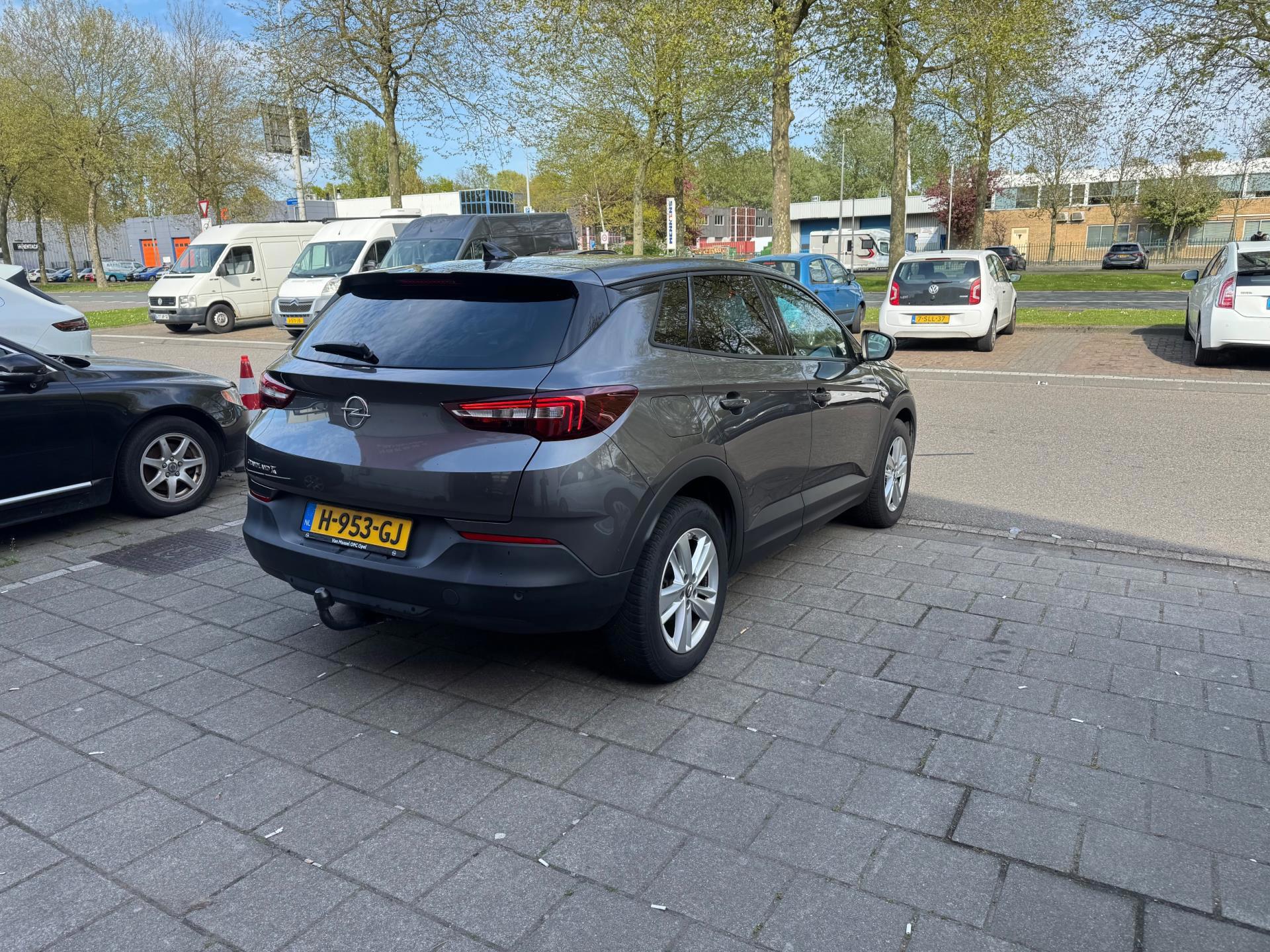 Opel Grandland X 1.2 Turbo Edition (2020), foto 5