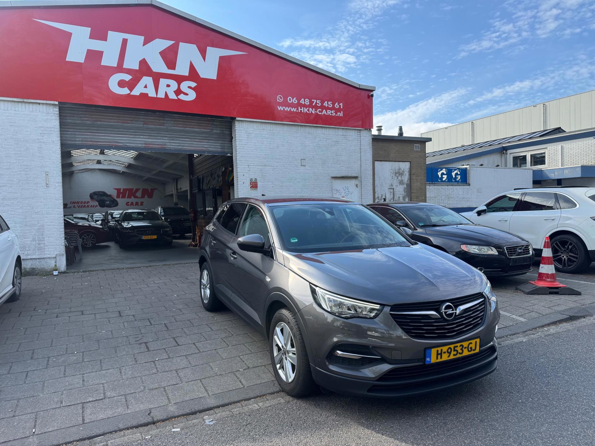 Opel Grandland X 1.2 Turbo Edition (2020), foto 7