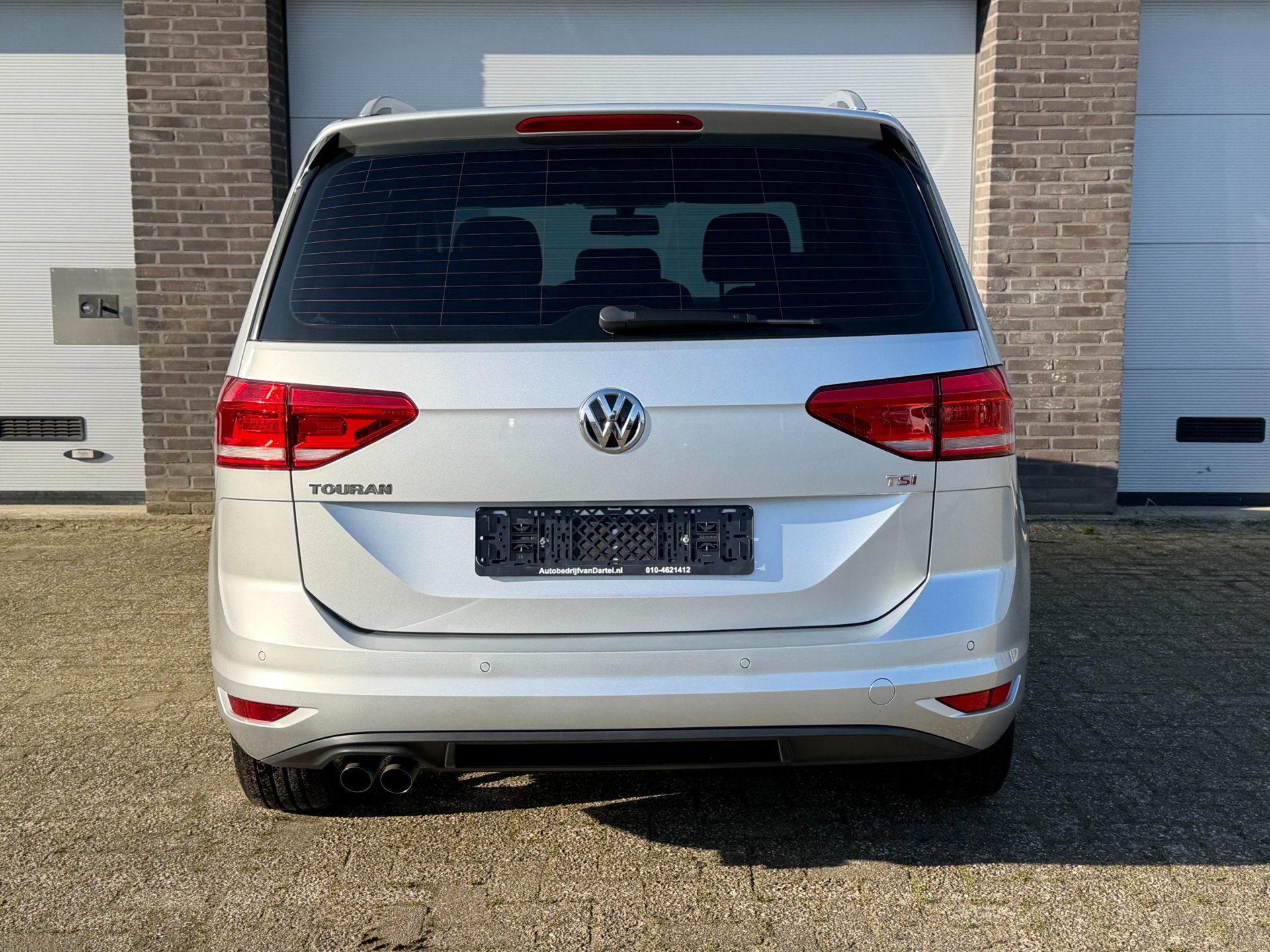 Volkswagen Touran 1.4 TSI Highline 7p (2016), foto 4