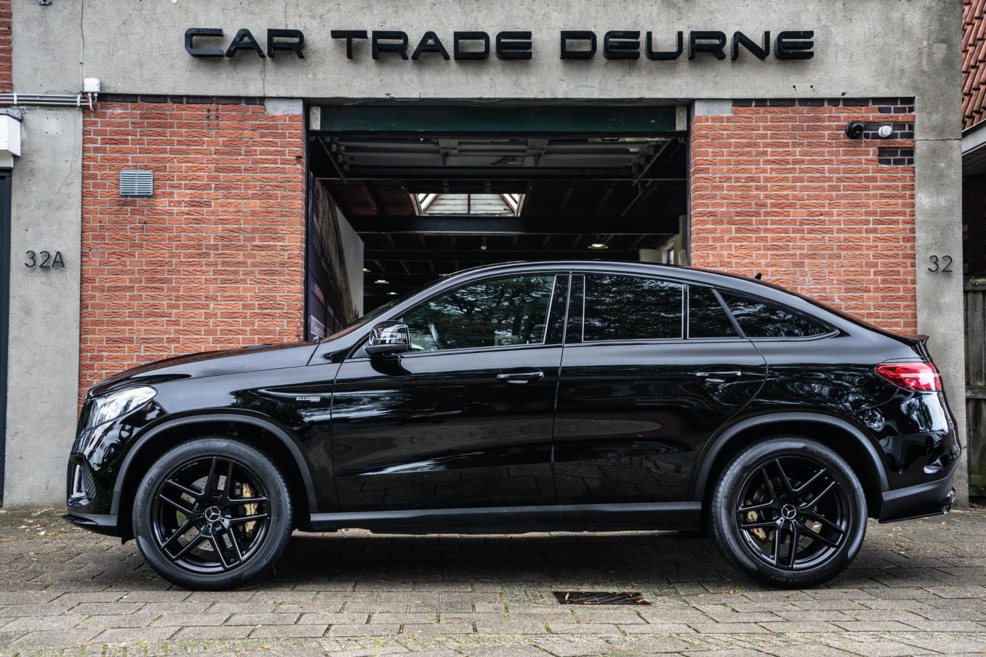 Mercedes-Benz GLE-klasse Coupé 43 AMG 4MATIC 390PK (2017), foto 4