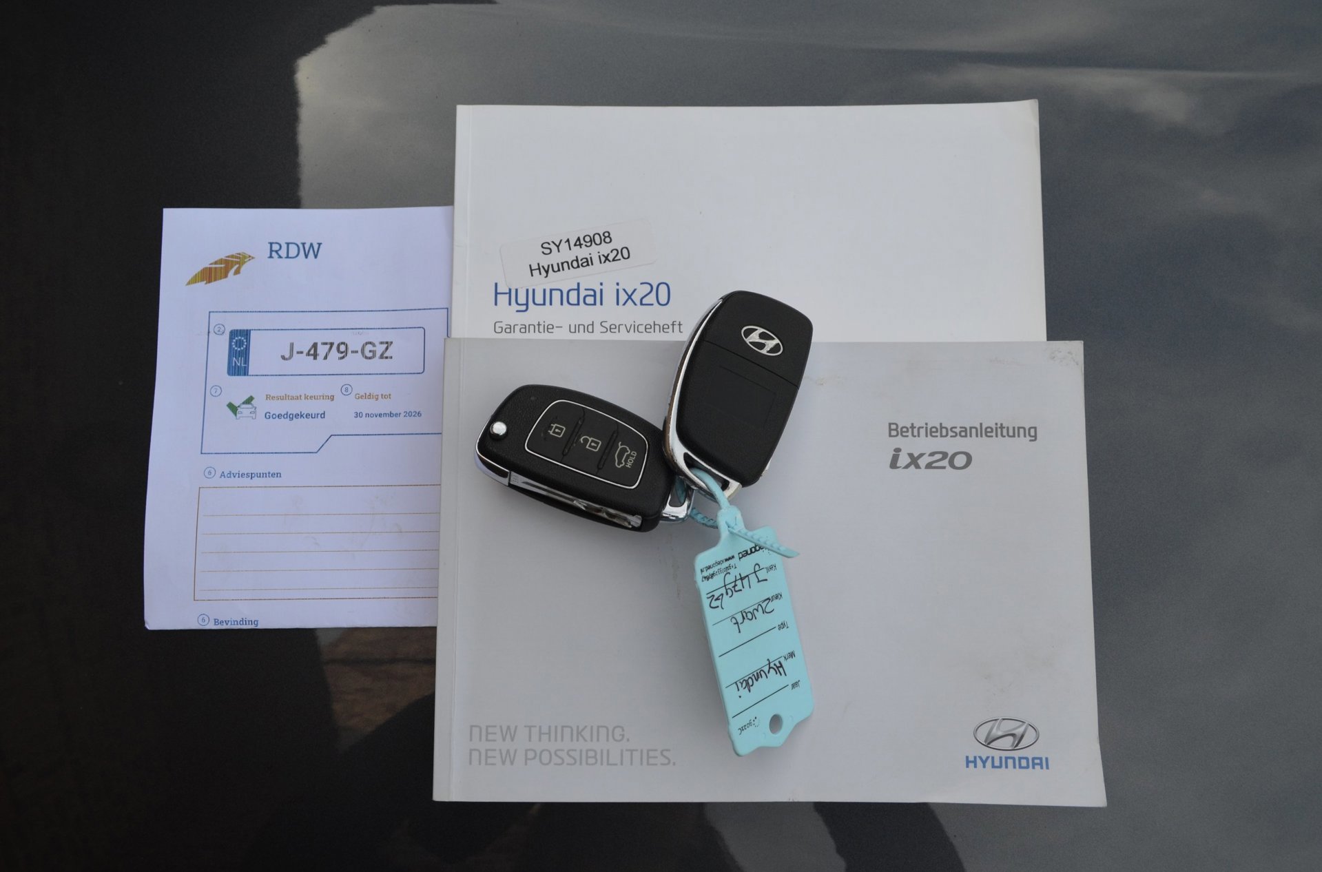 Hyundai Ix20 1.4i Go (2016), foto 27