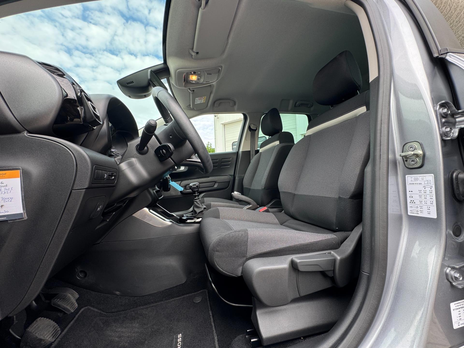 Citroen C3 Aircross 1.2 PureTech Max 4-SEIZOENENBAND (2023), foto 12