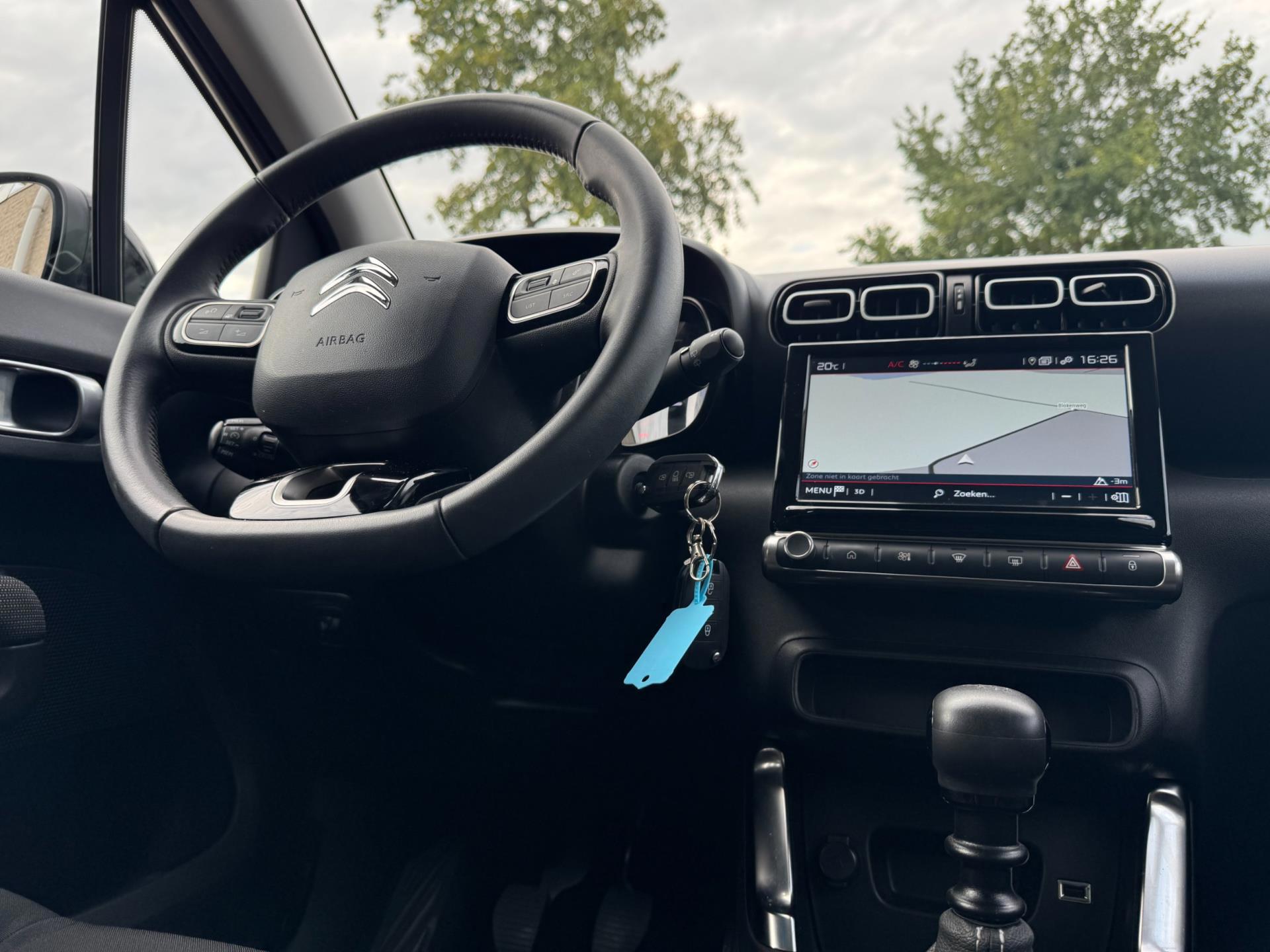 Citroen C3 Aircross 1.2 PureTech Max 4-SEIZOENENBAND (2023), foto 13