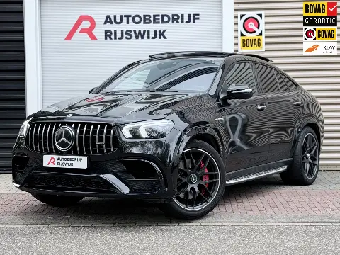 Mercedes-Benz GLE-klasse Coupé AMG 63 S 4MATIC (2020)