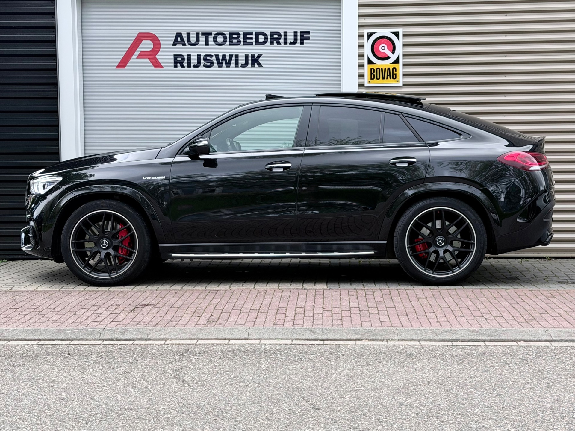 Mercedes-Benz GLE-klasse Coupé AMG 63 S 4MATIC (2020), foto 2