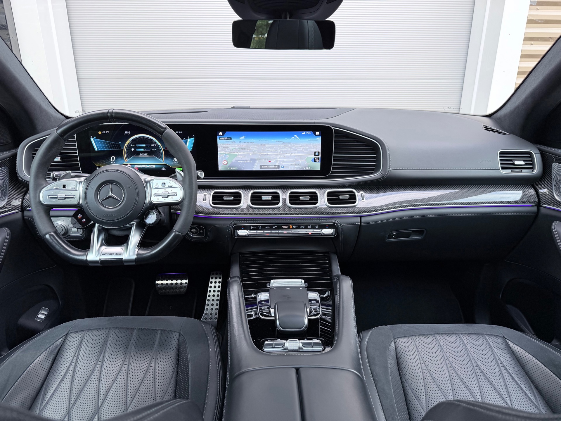 Mercedes-Benz GLE-klasse Coupé AMG 63 S 4MATIC (2020), foto 11