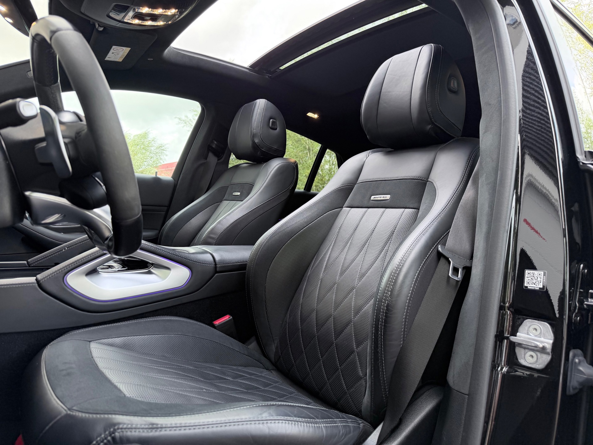 Mercedes-Benz GLE-klasse Coupé AMG 63 S 4MATIC (2020), foto 12