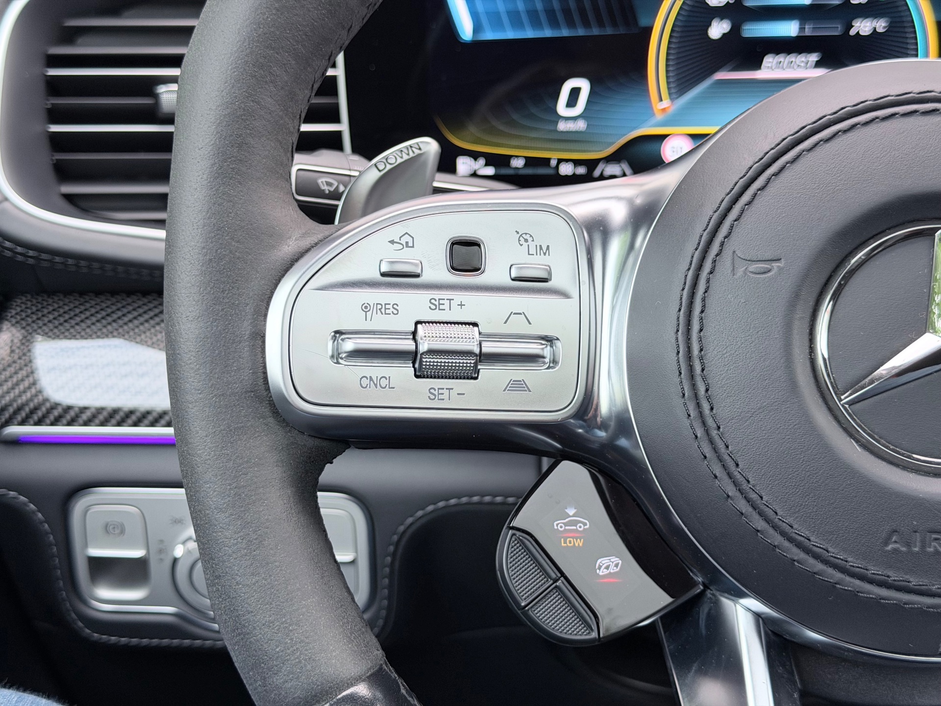 Mercedes-Benz GLE-klasse Coupé AMG 63 S 4MATIC (2020), foto 17