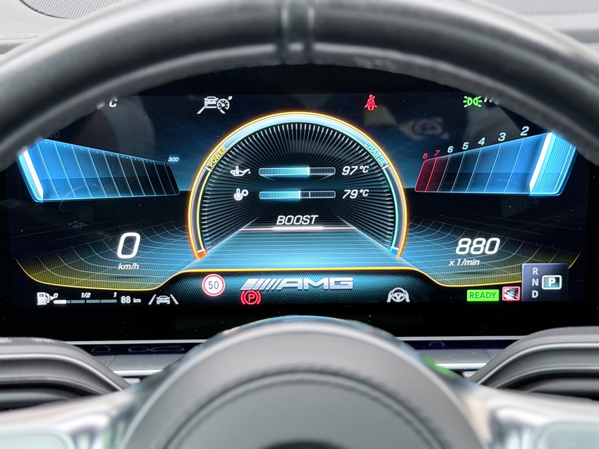 Mercedes-Benz GLE-klasse Coupé AMG 63 S 4MATIC (2020), foto 31