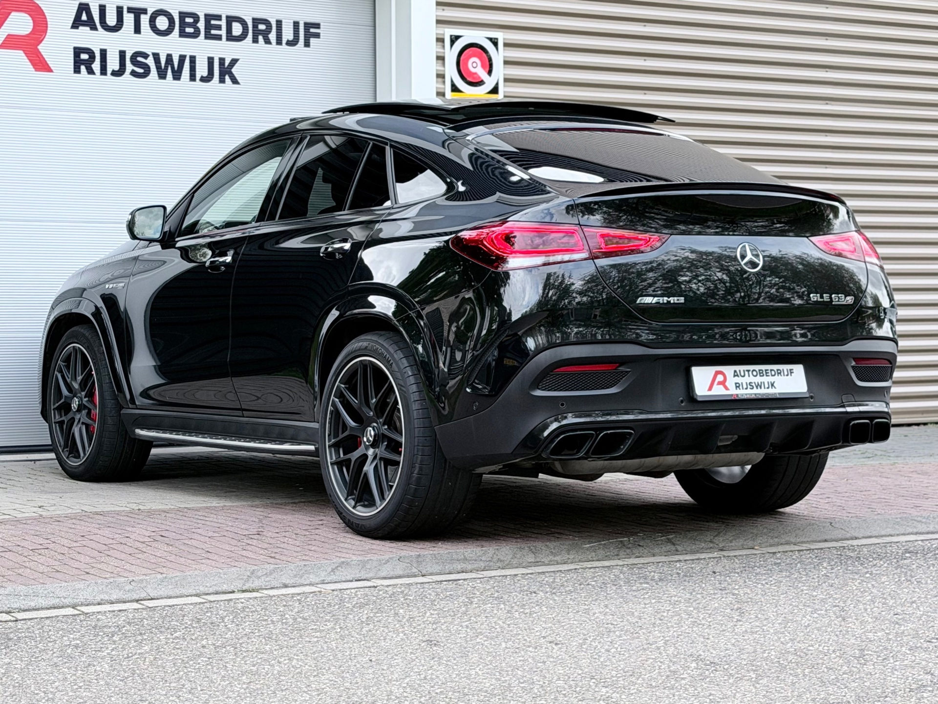 Mercedes-Benz GLE-klasse Coupé AMG 63 S 4MATIC (2020), foto 9