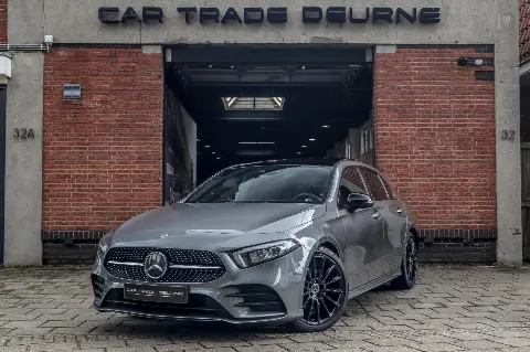 Mercedes-Benz A-klasse 200 AMG Line (2018)