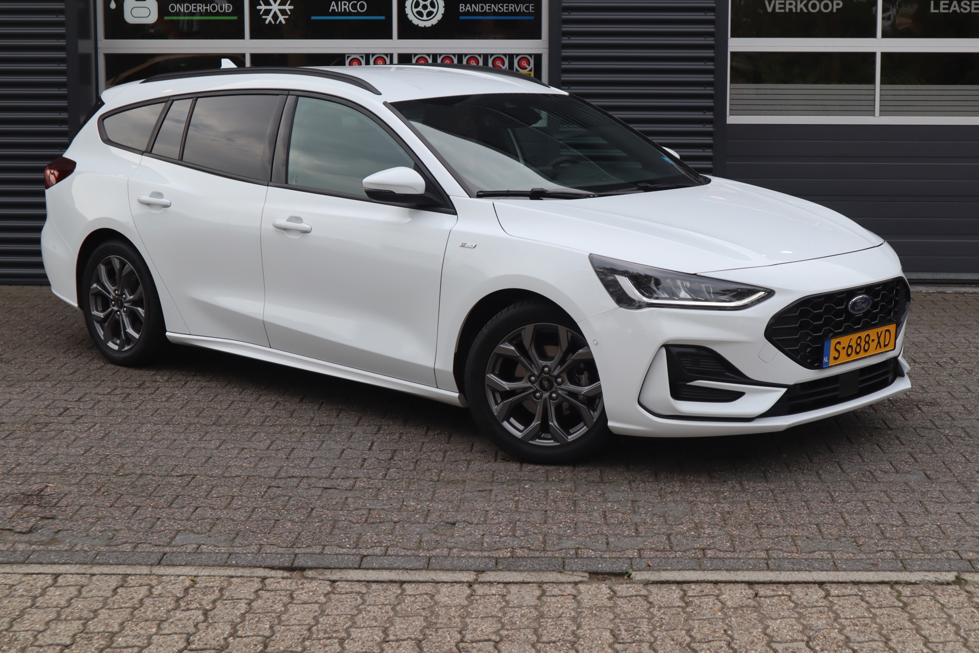 Ford Focus Wagon 1.0 EcoBoost Hybrid ST Line (2023), foto 3