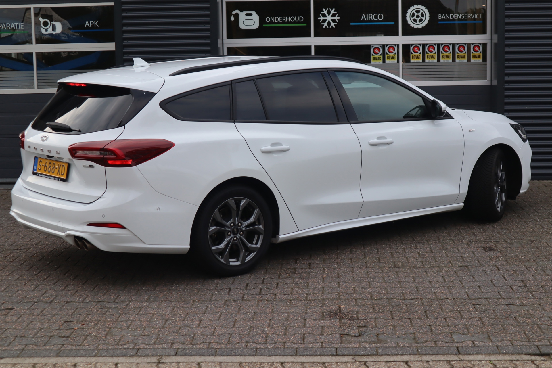Ford Focus Wagon 1.0 EcoBoost Hybrid ST Line (2023), foto 5