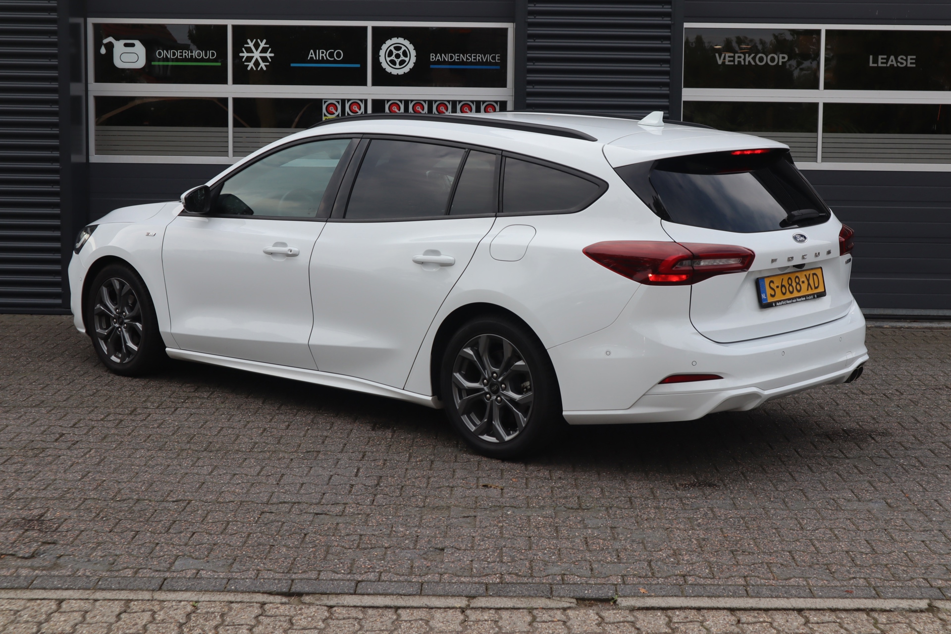 Ford Focus Wagon 1.0 EcoBoost Hybrid ST Line (2023), foto 7
