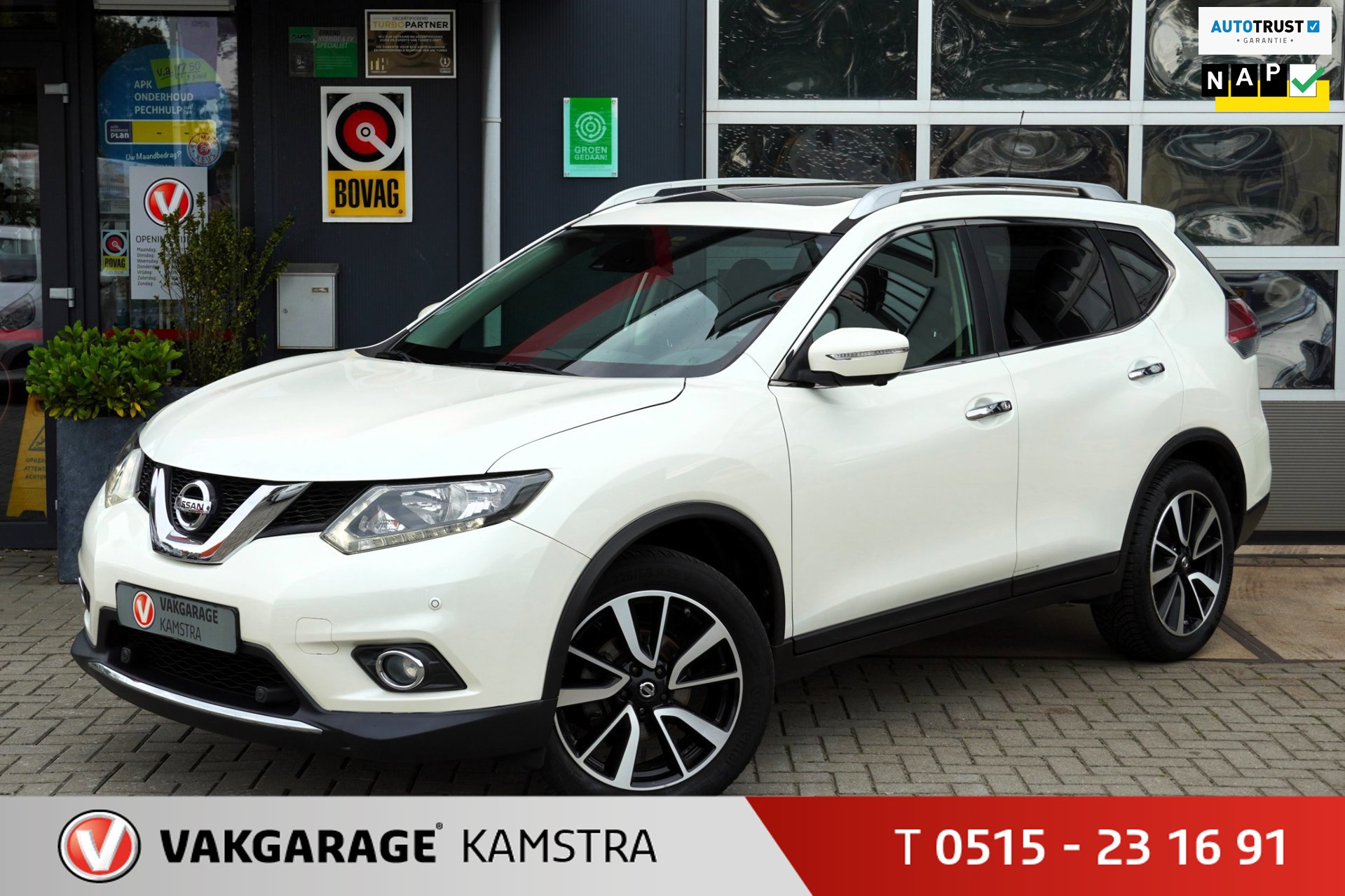 Nissan X-Trail 1.6 DIG-T 163PK (2016), foto 1