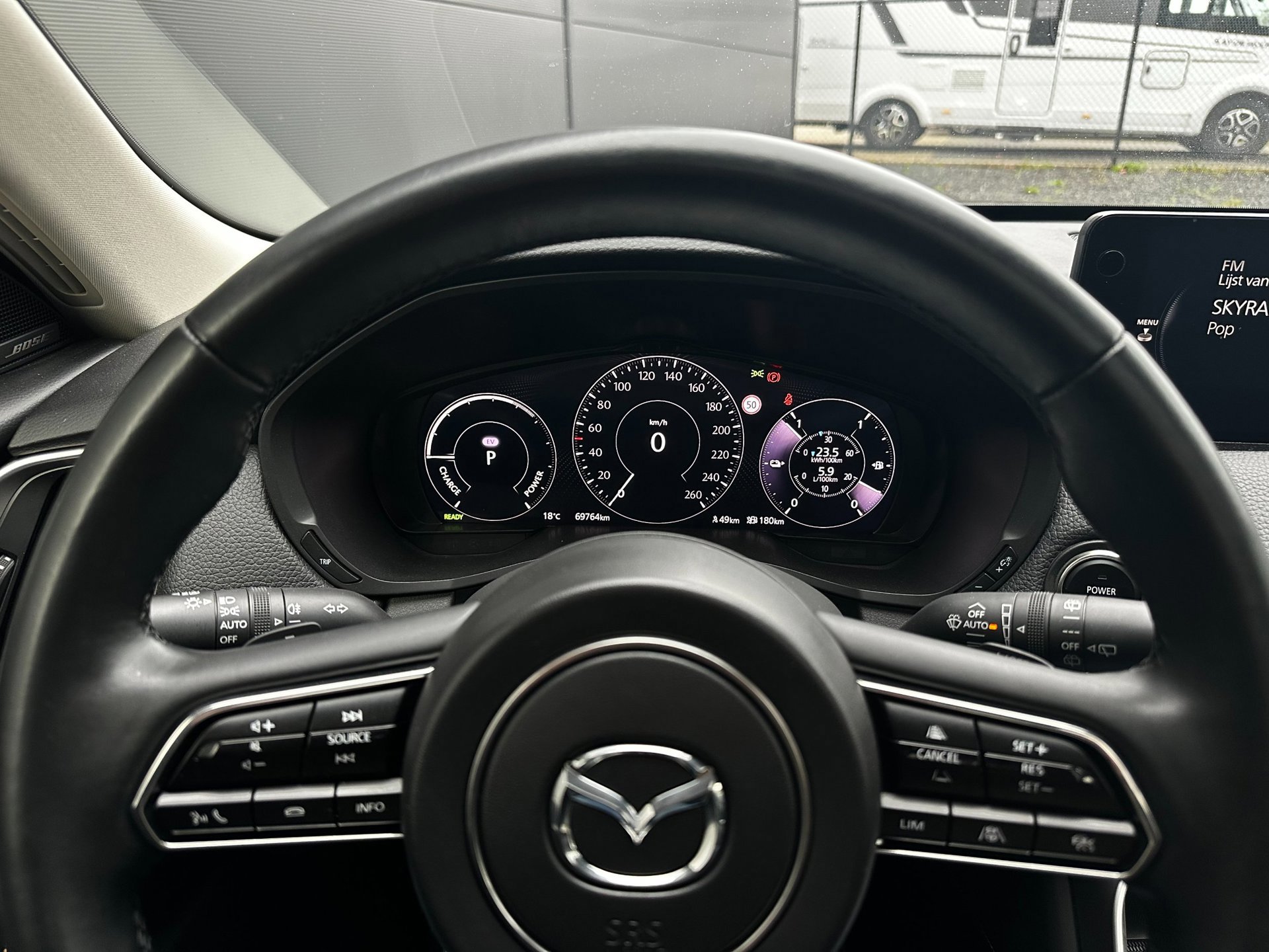 Mazda CX-60 2.5 e-SkyActiv PHEV Homura (2024), foto 19