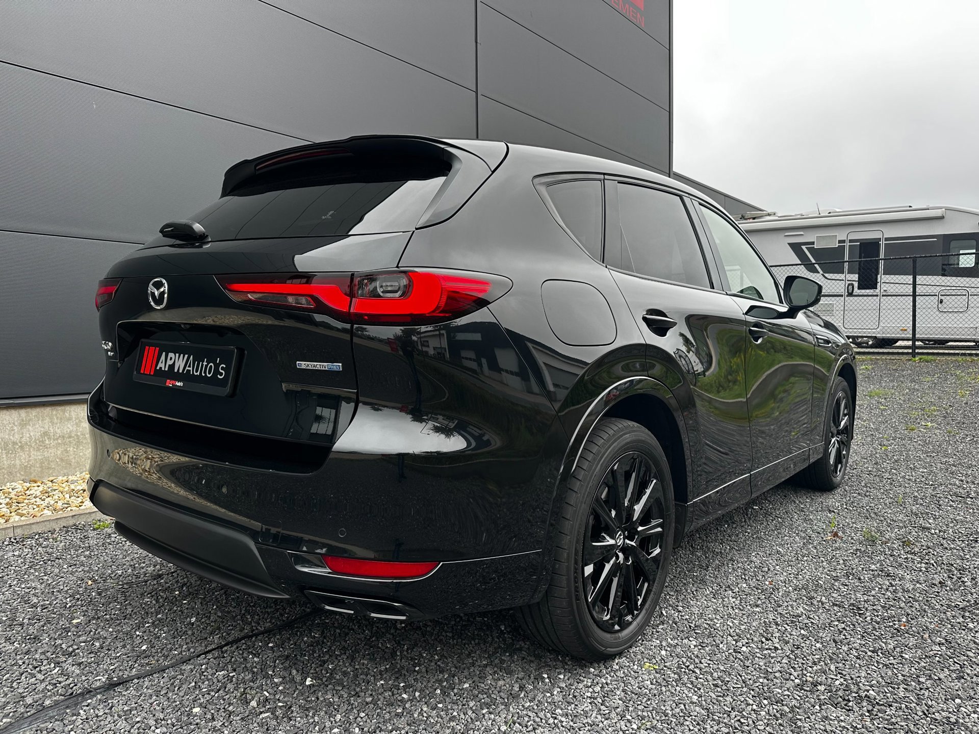 Mazda CX-60 2.5 e-SkyActiv PHEV Homura (2024), foto 6