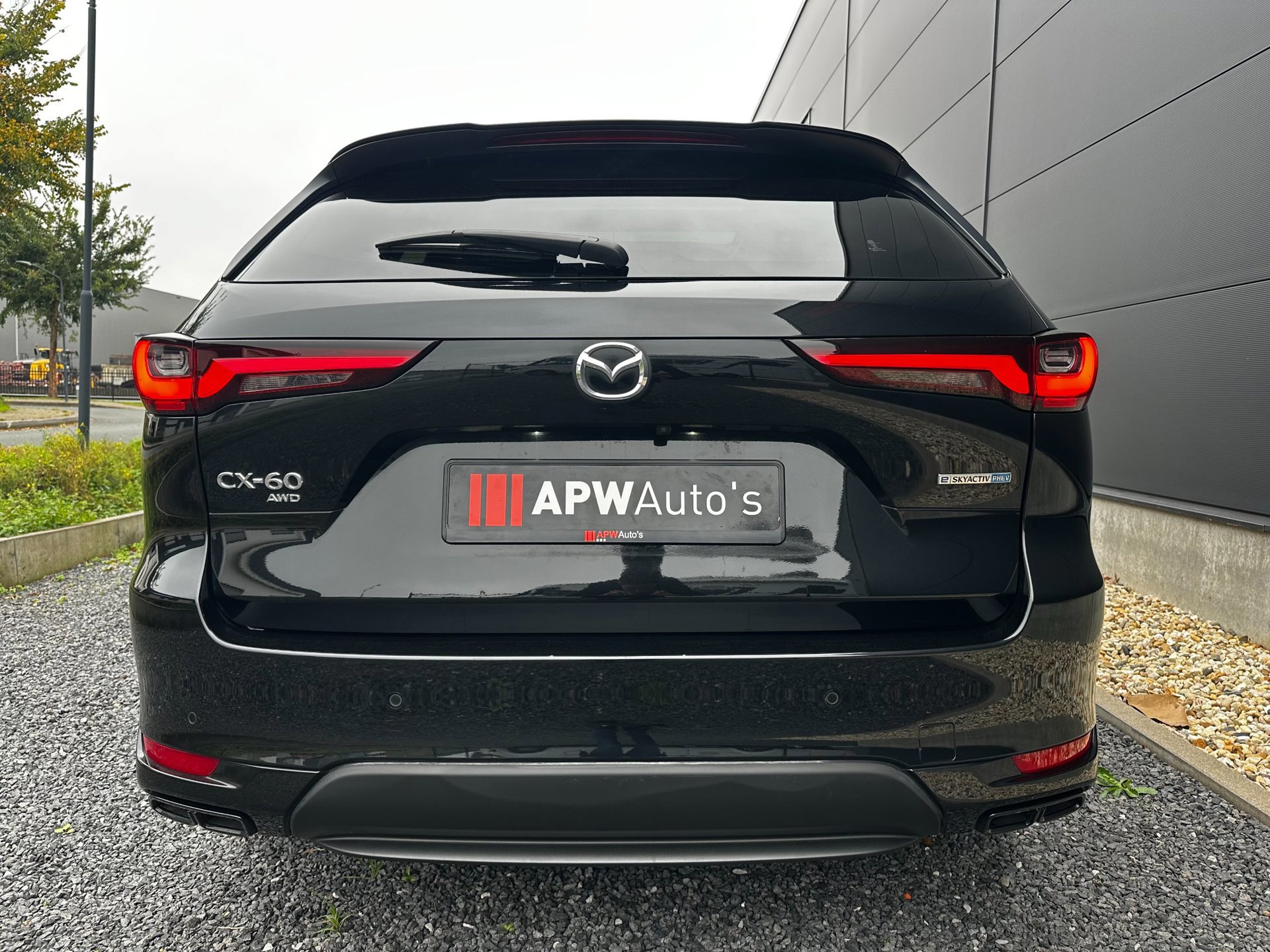 Mazda CX-60 2.5 e-SkyActiv PHEV Homura (2024), foto 10